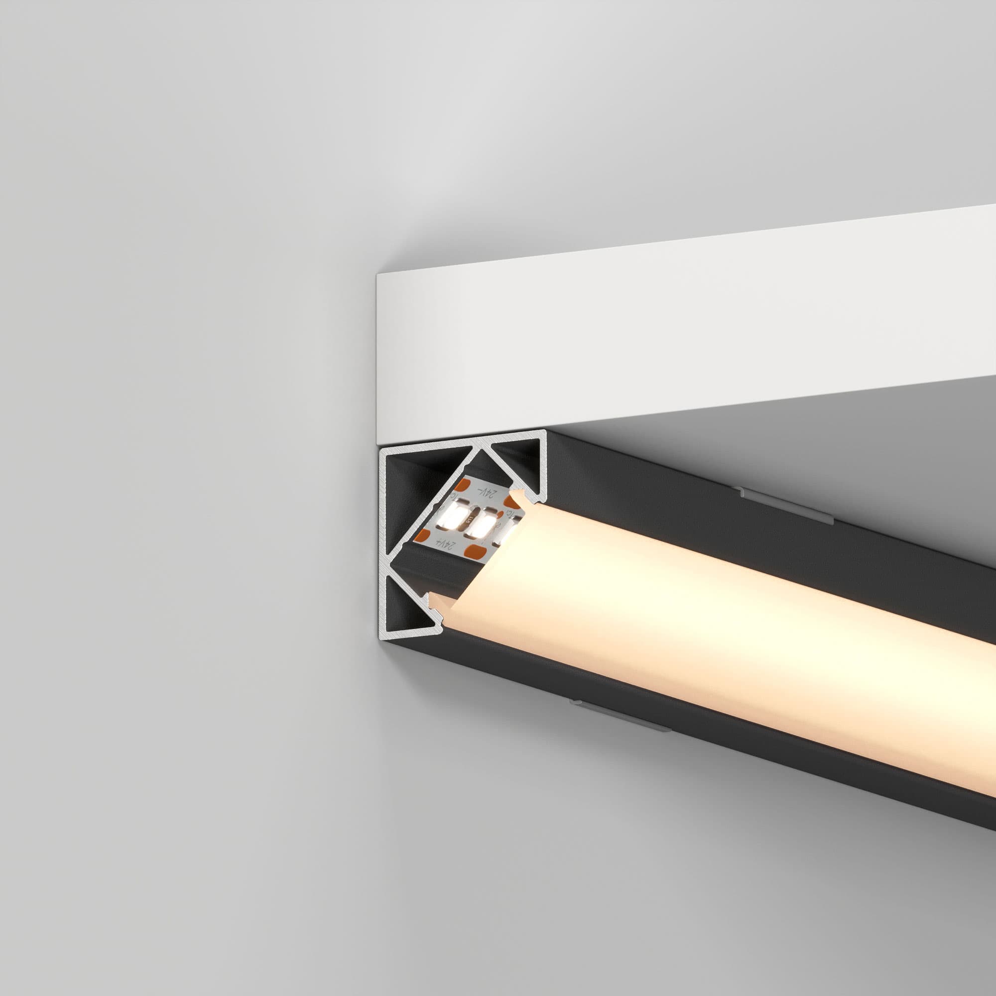 Профиль SL-KANT-H18-2000 BLACK (Arlight, Алюминий) 049430 — фото 5