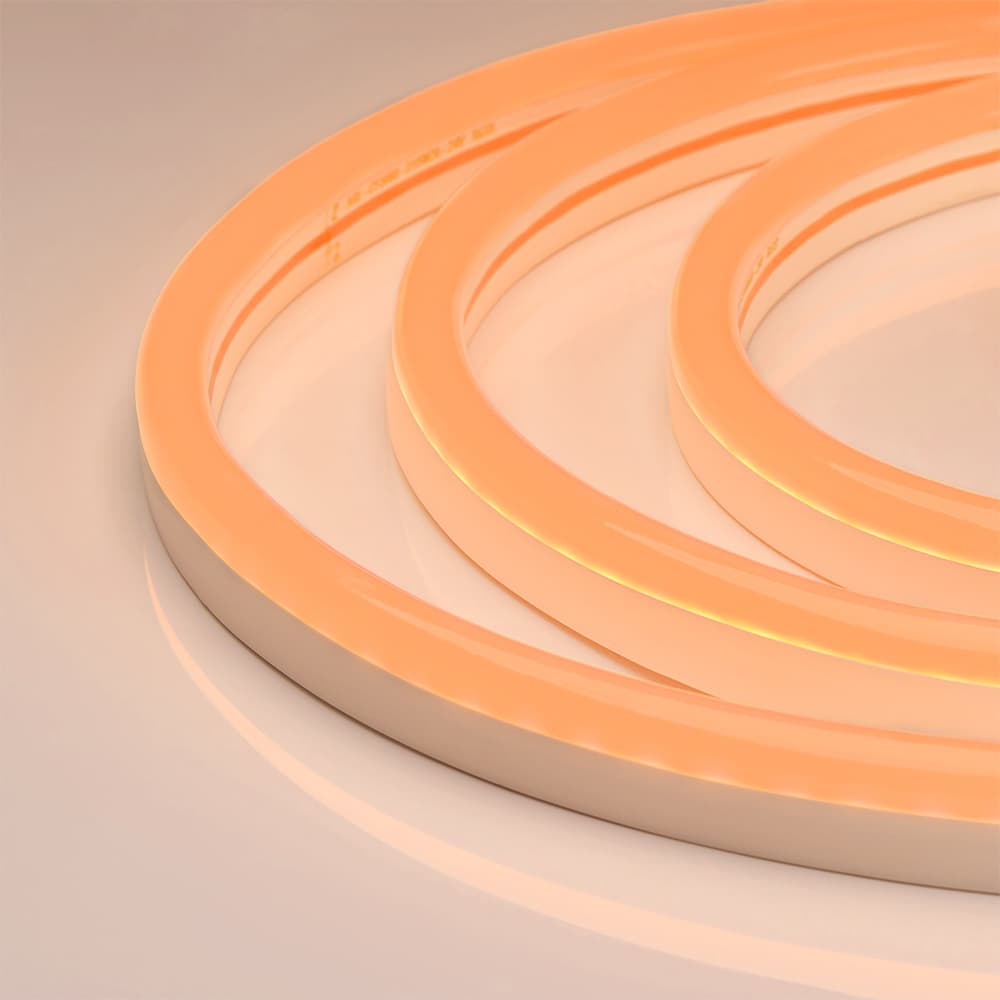 Гибкий неон ARL-NEON-2615PH-SIDE 230V Amber (Arlight, 8 Вт/м, IP65) 030862