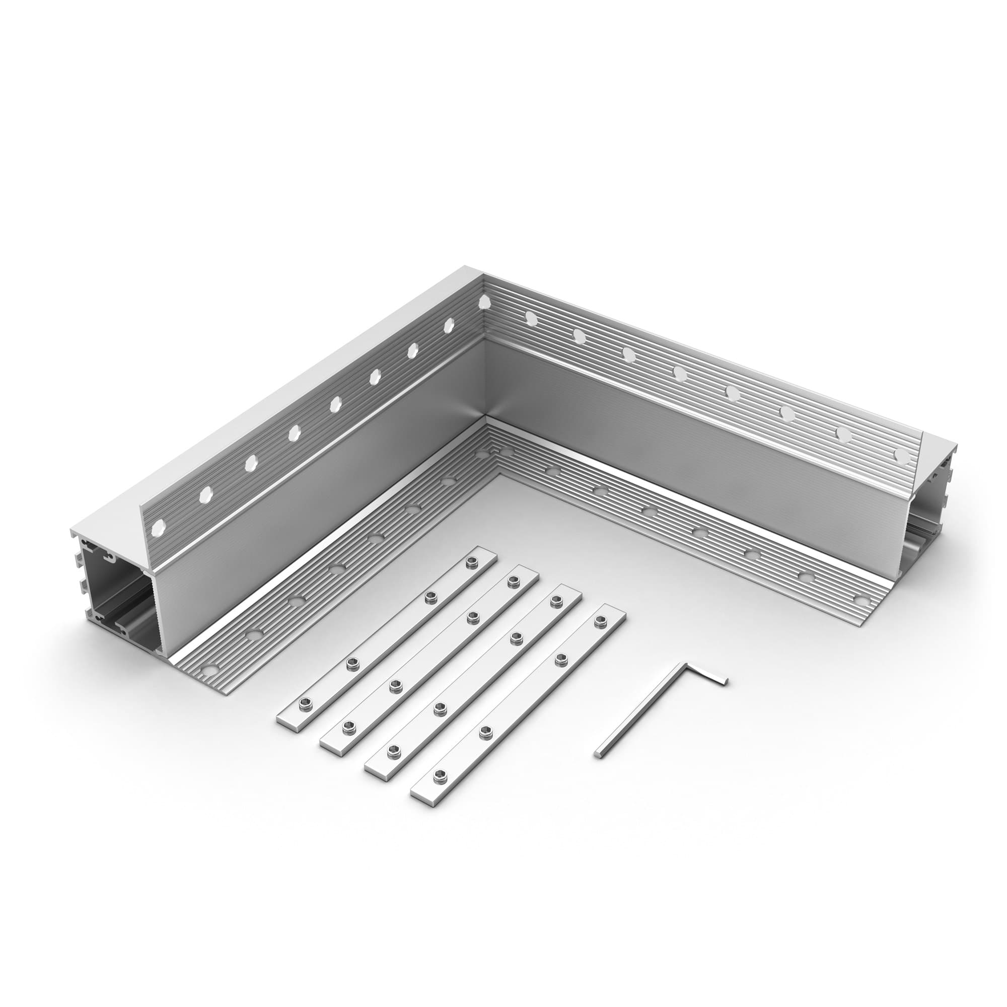 Угол SL-LINIA32-FANTOM-EDGE внутренний (Arlight, Металл) 030100 — фото 1