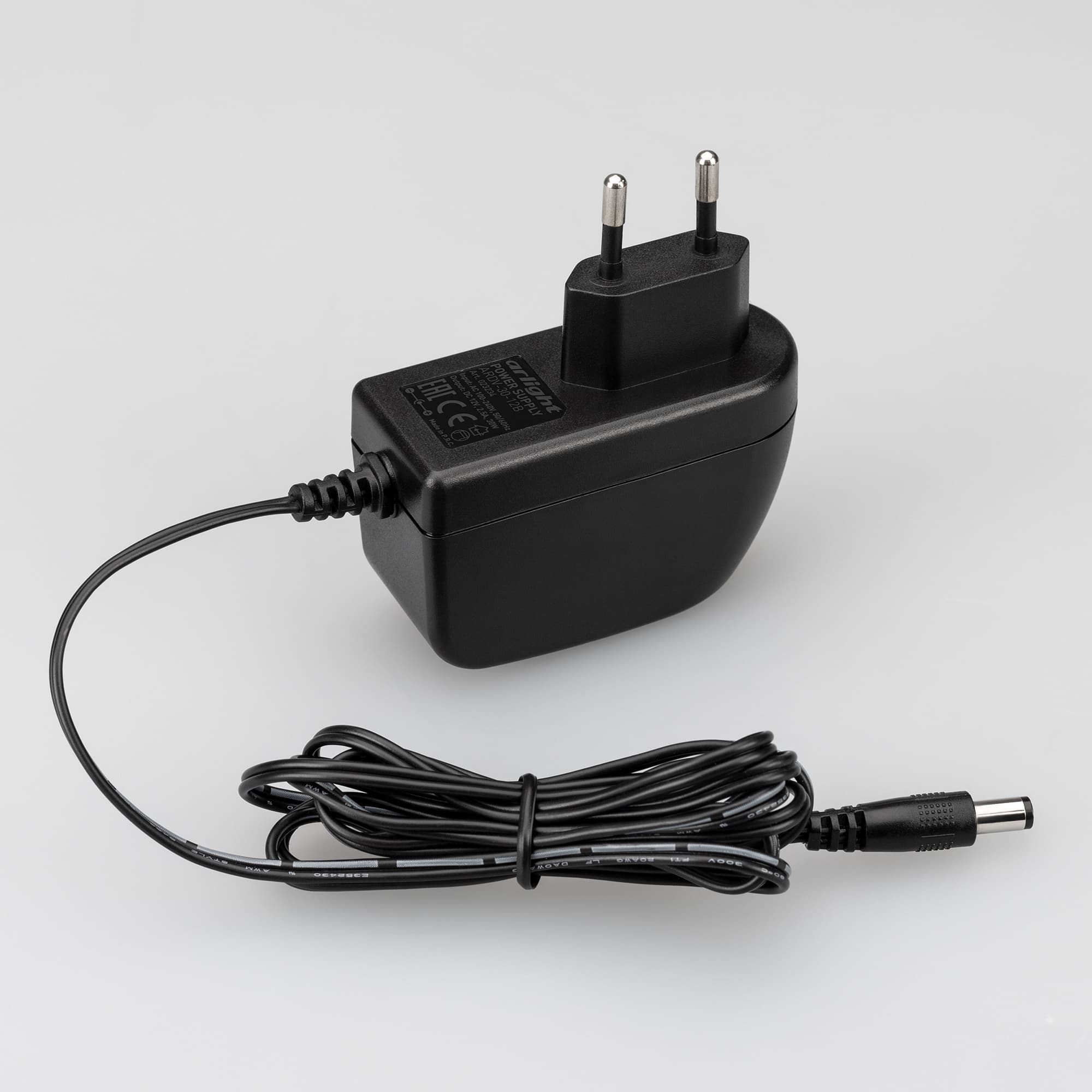 Блок питания ARDV-30-12B (12V, 2.5A, 30W) (Arlight, Адаптер, 2 года) 023234 Arlight — фото 2