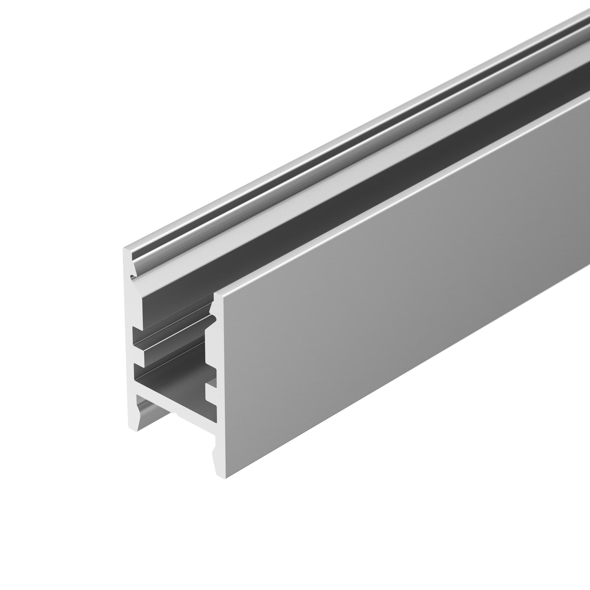 Профиль с экраном ALU-SWISS-2000 ANOD+FROST (Arlight, Алюминий) 015388 Arlight — фото 2