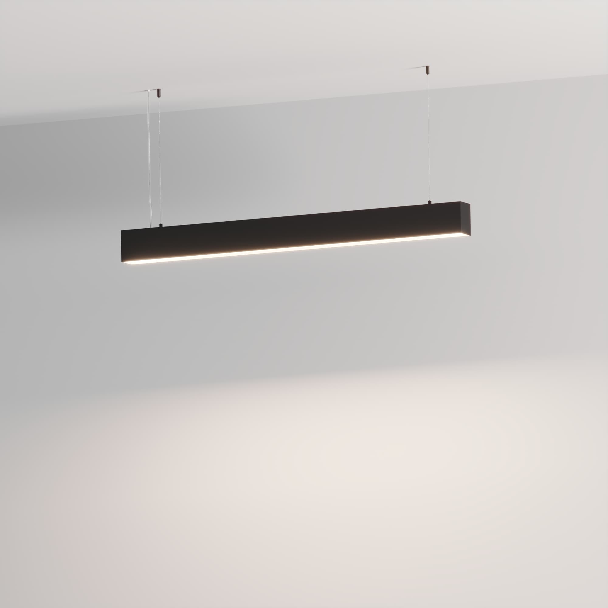 Профиль ARH-LINE-6085-2000 BLACK (Arlight, Алюминий) 018681 — фото 3