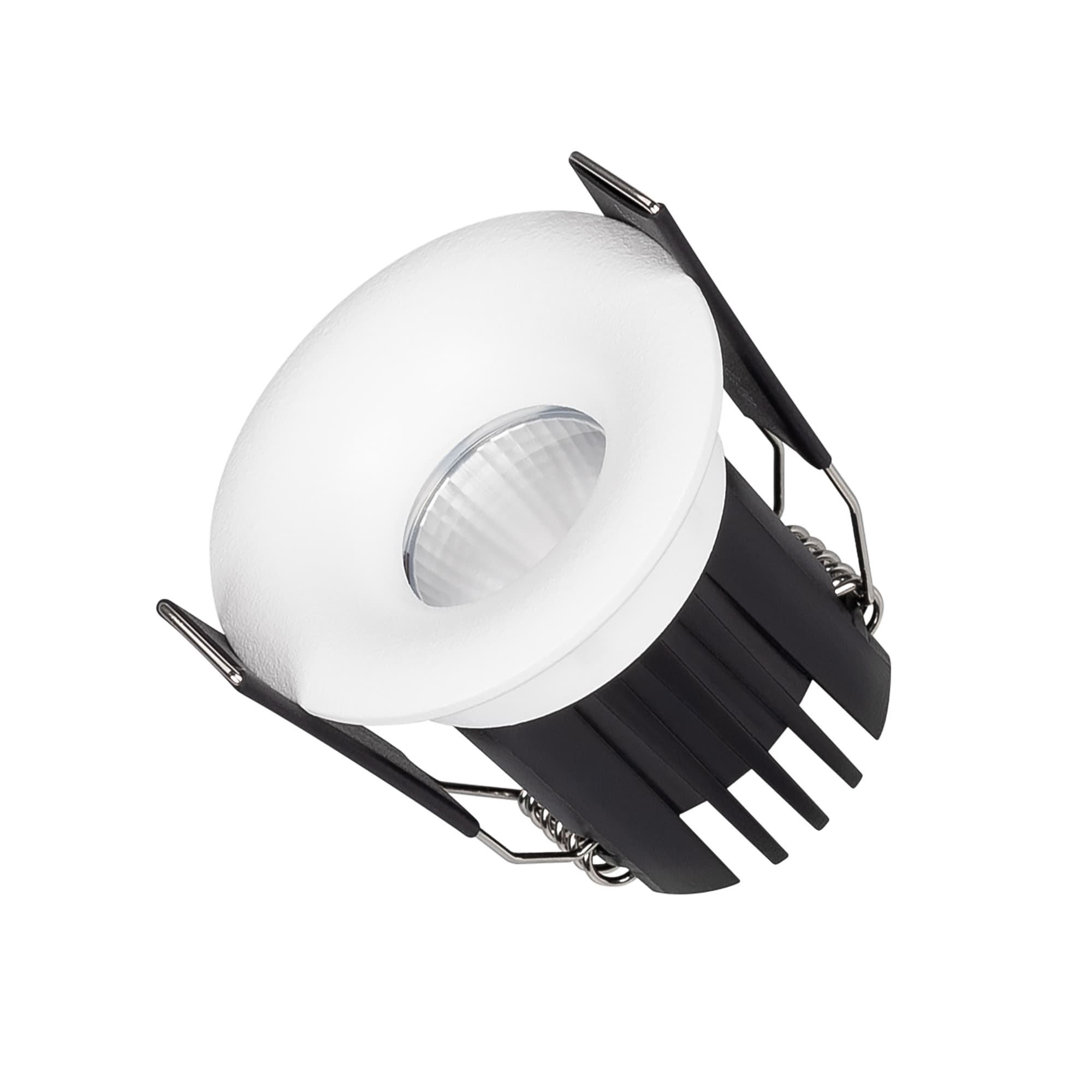 Светильник MS-FOGGY-BUILT-R45-5W Warm3000 (WH, 36 deg, 230V) (Arlight, IP54 Металл, 5 лет) 044621