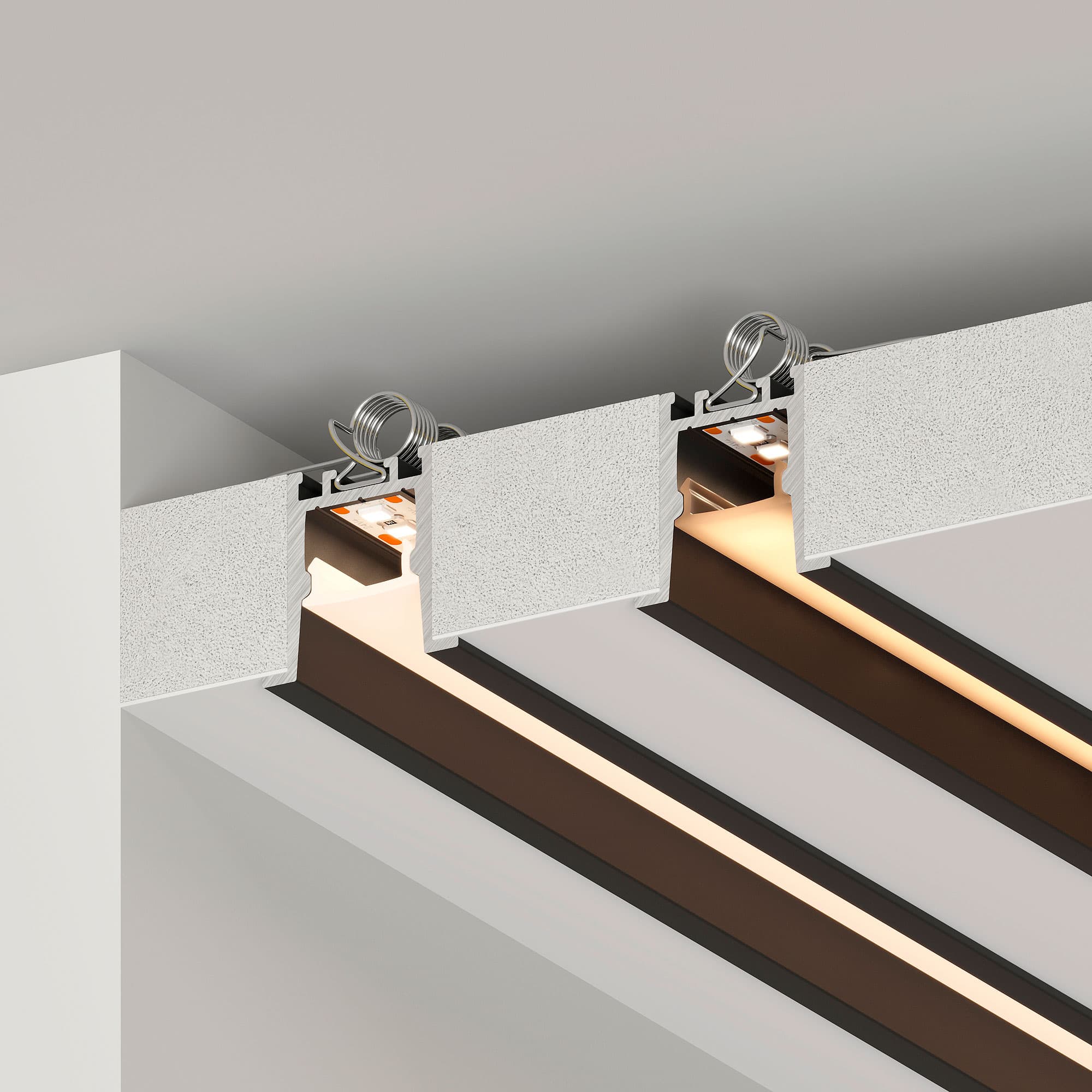 Профиль SL-COMFORT-2322-F-2000 ANOD BLACK (Arlight, Алюминий) 031771 — фото 6