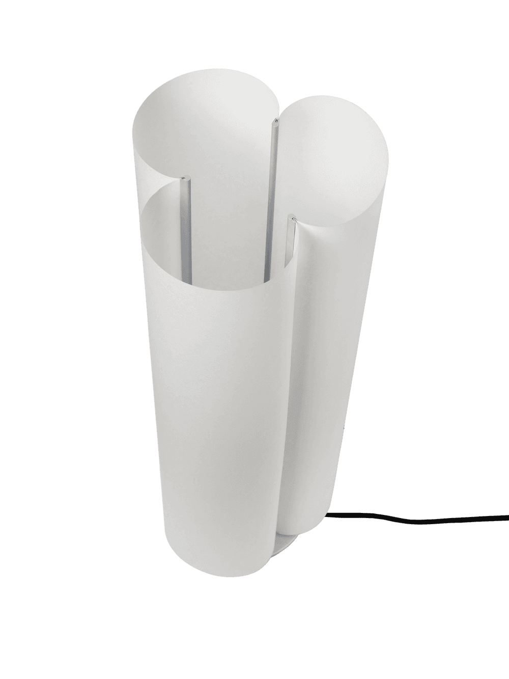 Ferm Living Boe Floor Lamp - Silver/Natural ferm LIVING — фото 5