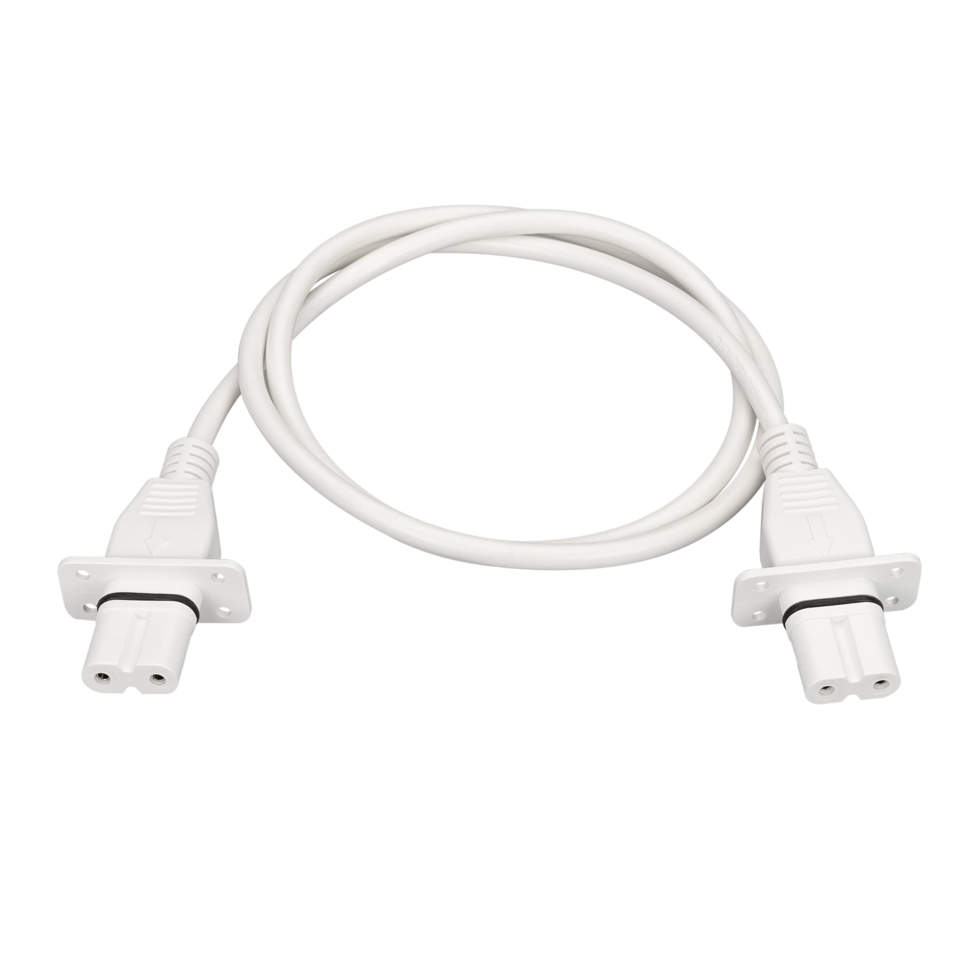 Коннектор ARL-TAIL-1000-CON-FF-2pin (WH) (Arlight, IP20 Пластик, 5 лет) 030994