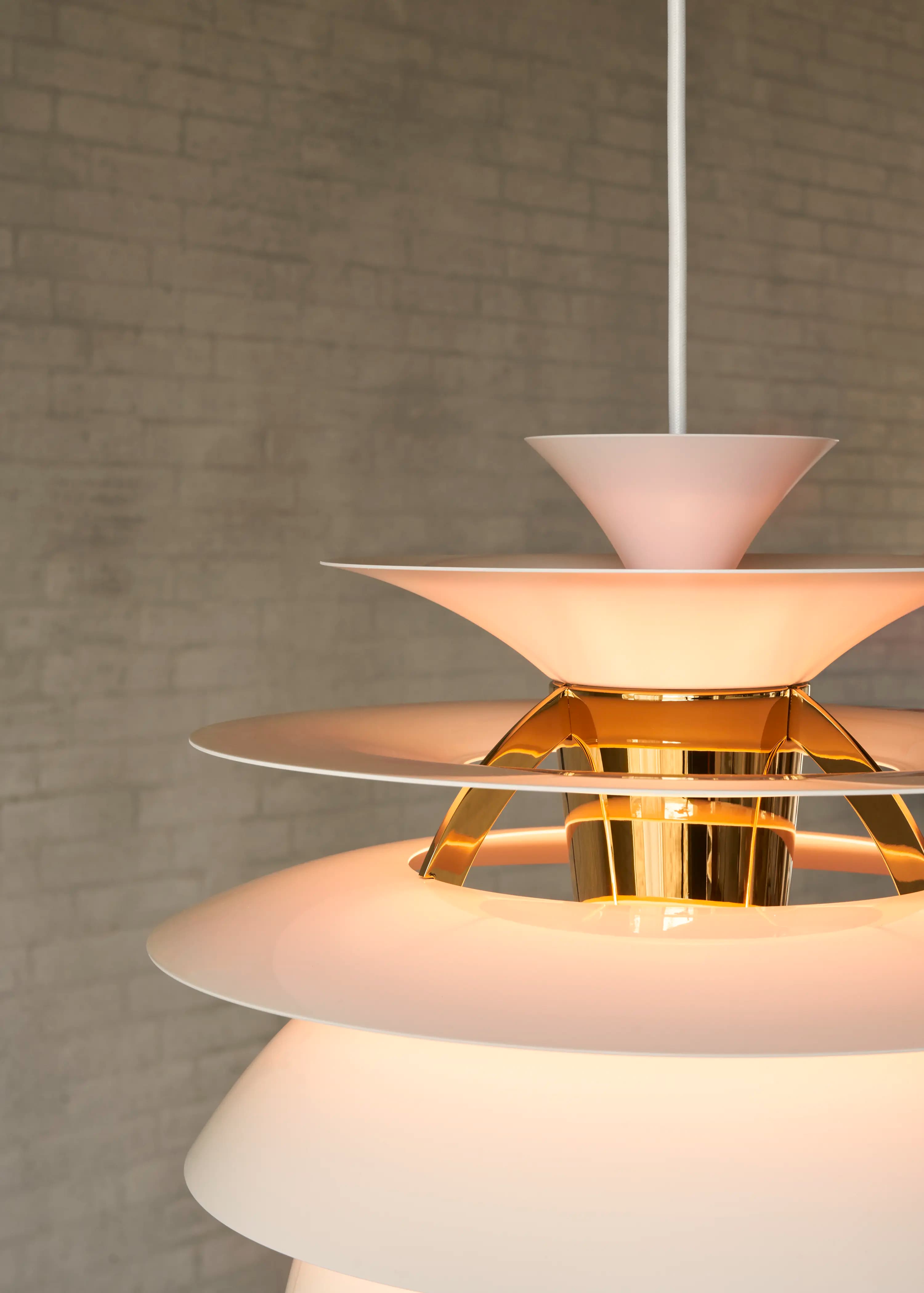 Louis Poulsen PH Snowball Anniversary Edition Matte white/pale rose — фото 8