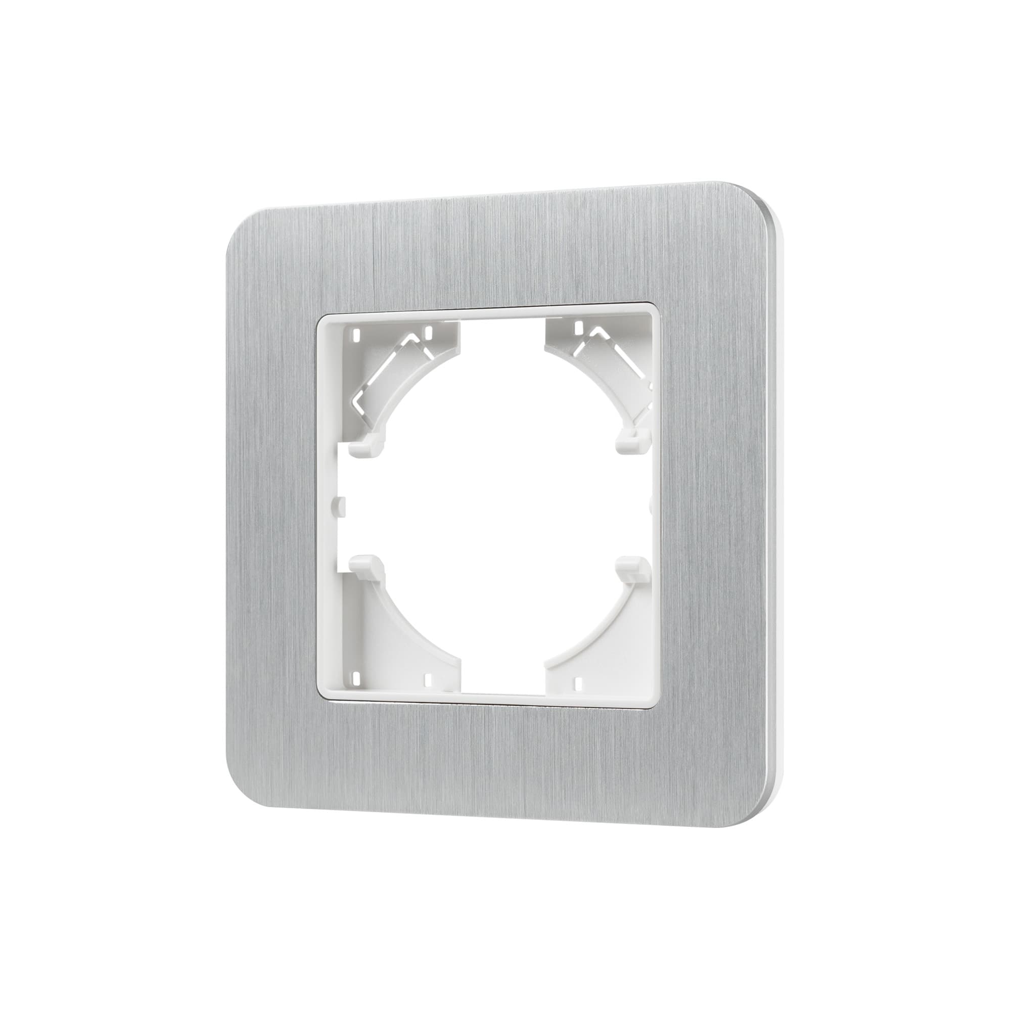 Рамка алюминиевая FRM-AKIRY-AL-1-SR (Arlight, -) 049680