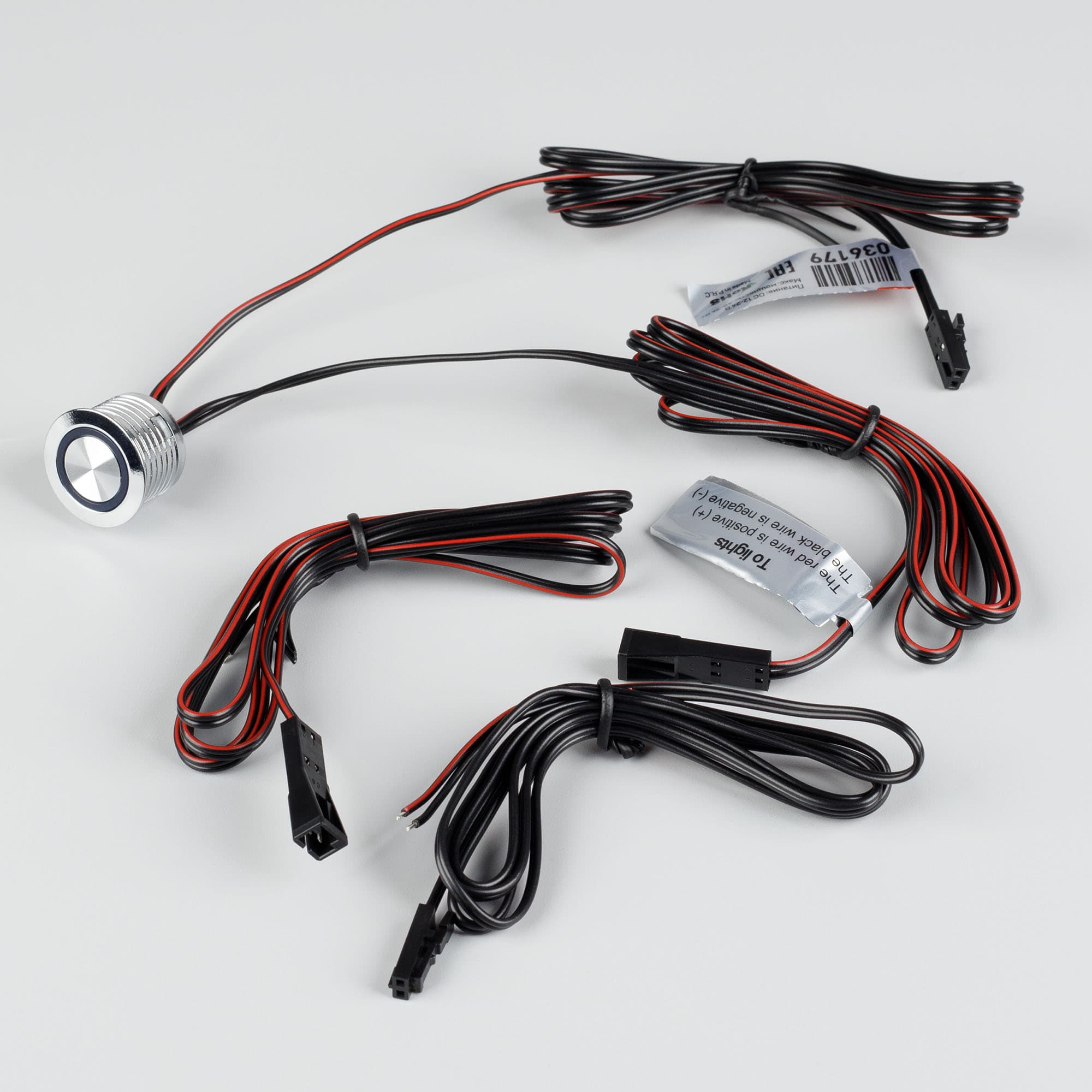 Диммер SR-PRIME-IN-R21-SL (12-24V, 48-96W, TOUCH) (Arlight, Открытый) 036179 Arlight — фото 2