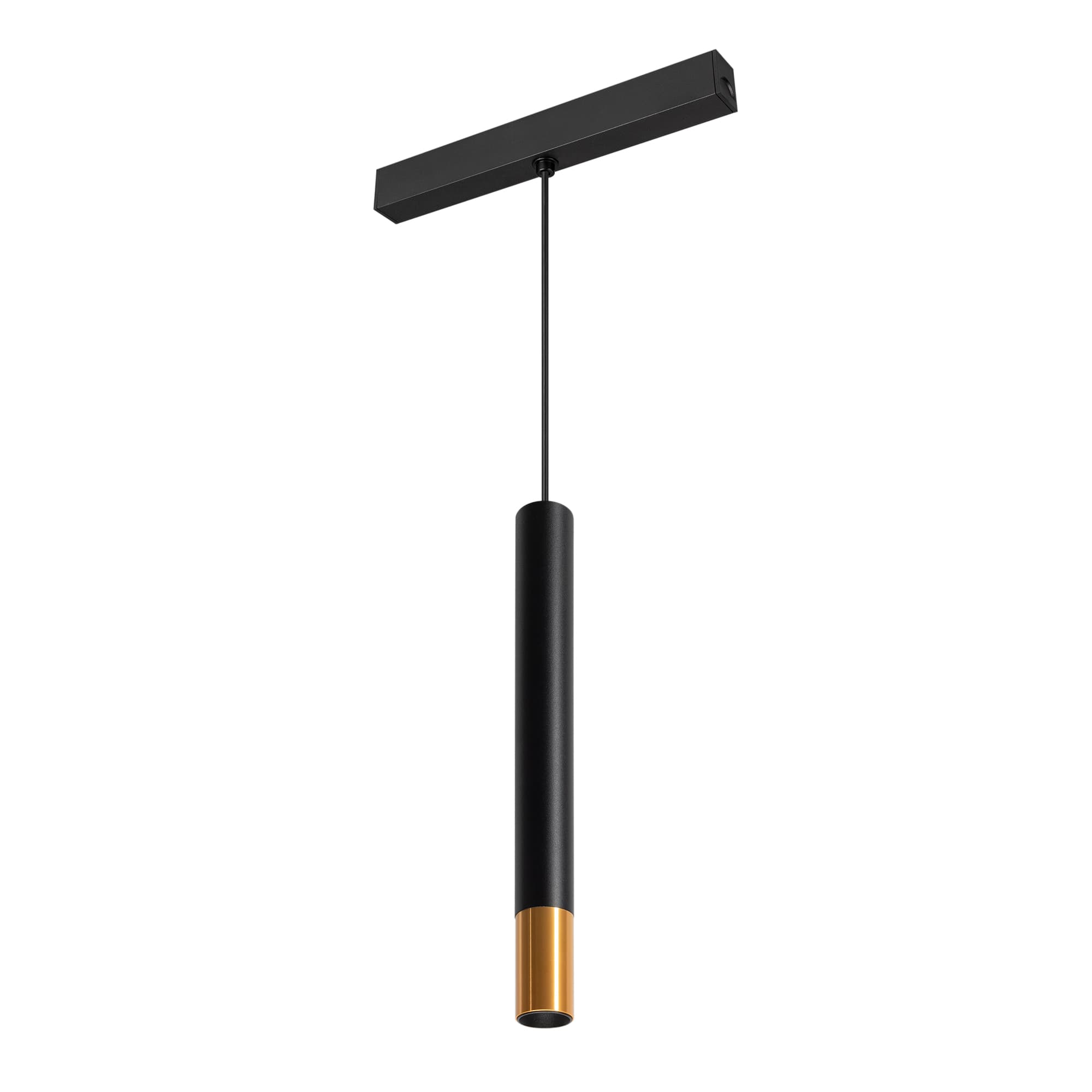 Светильник MAG-SPOT-HANG-25-R30-5W Day4000 (BK-GD, 45 deg, 24V) (Arlight, IP20 Металл, 5 лет) 034245