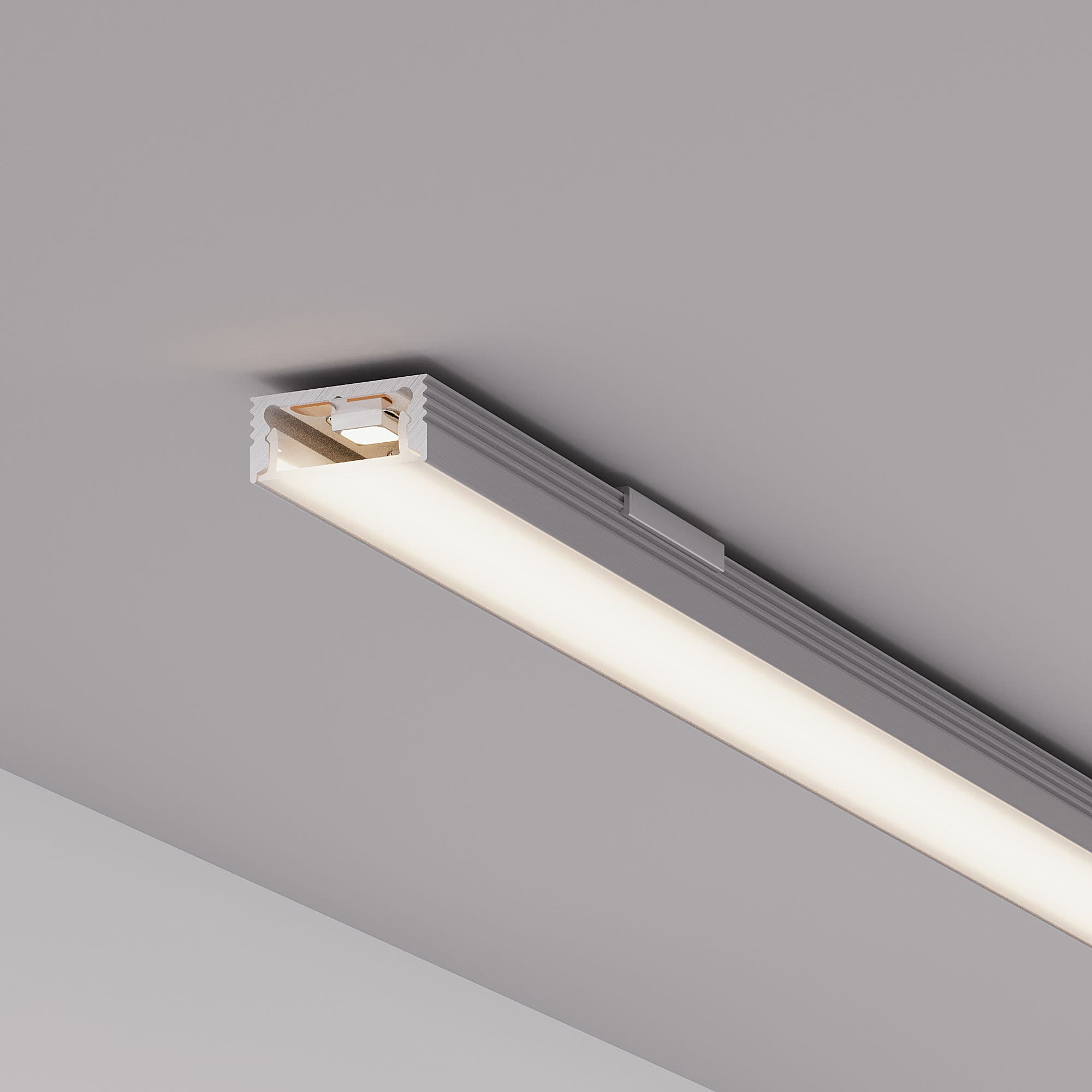 Профиль SL-SLIM-H7-2000 ANOD (BY) (Arlight, Алюминий) 059785 — фото 4