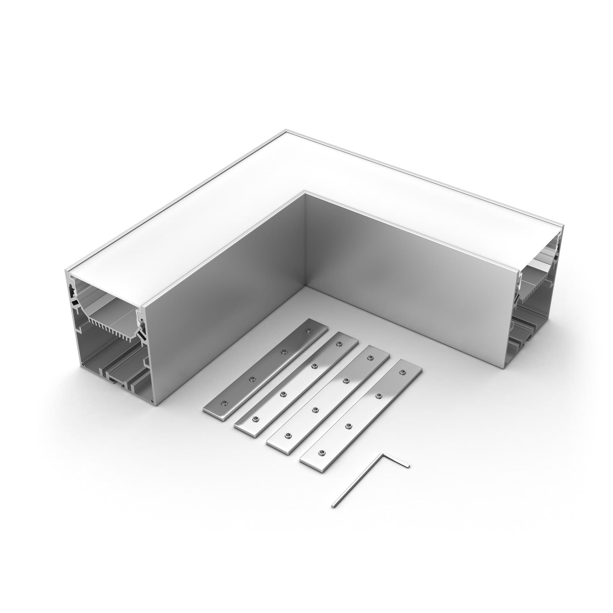 Угол SL-LINE-6070 (Arlight, Металл) 030141 — фото 1