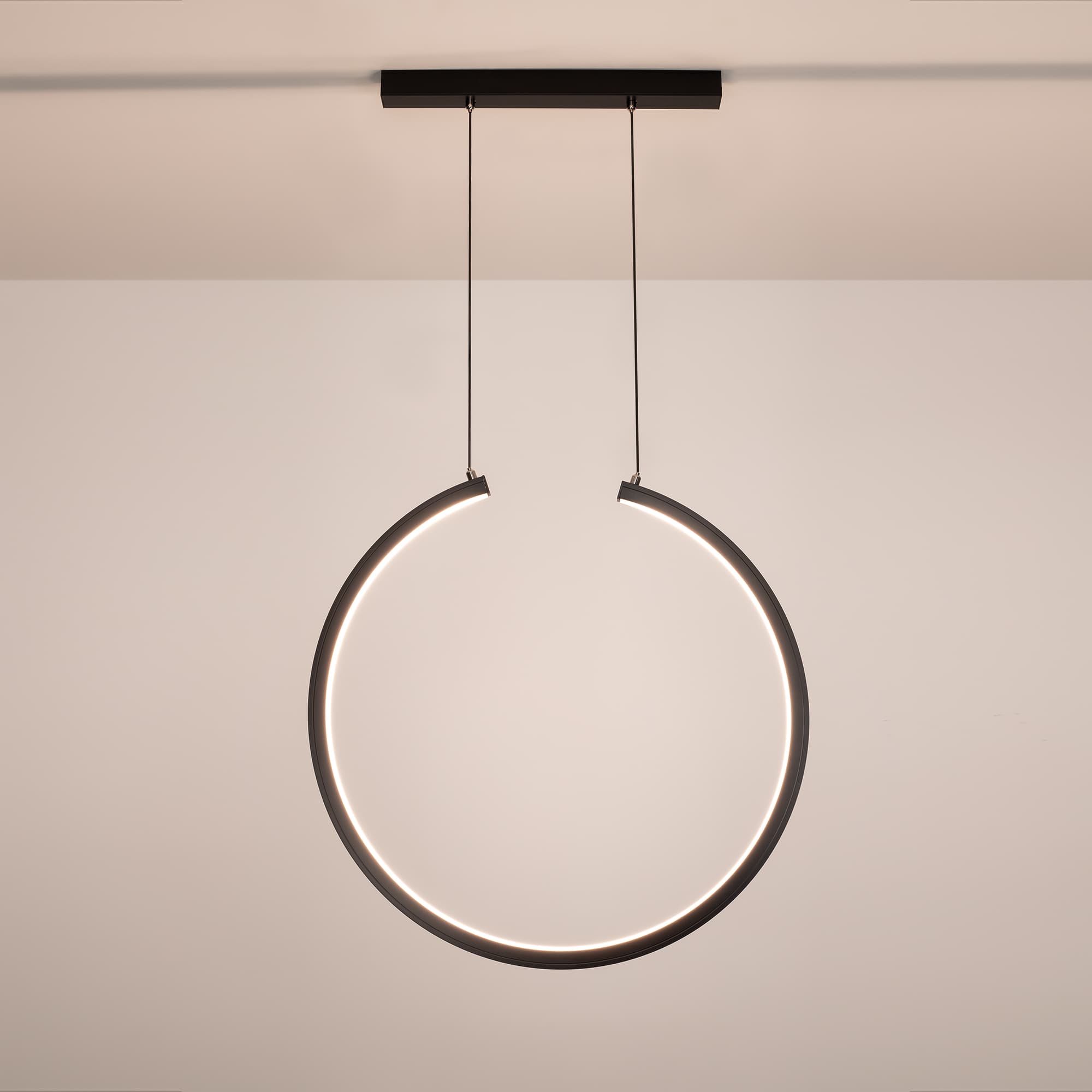 Дизайнерский профиль SL-MOONRING-D700 (BK) (Arlight, Алюминий) 029518(1) — фото 4