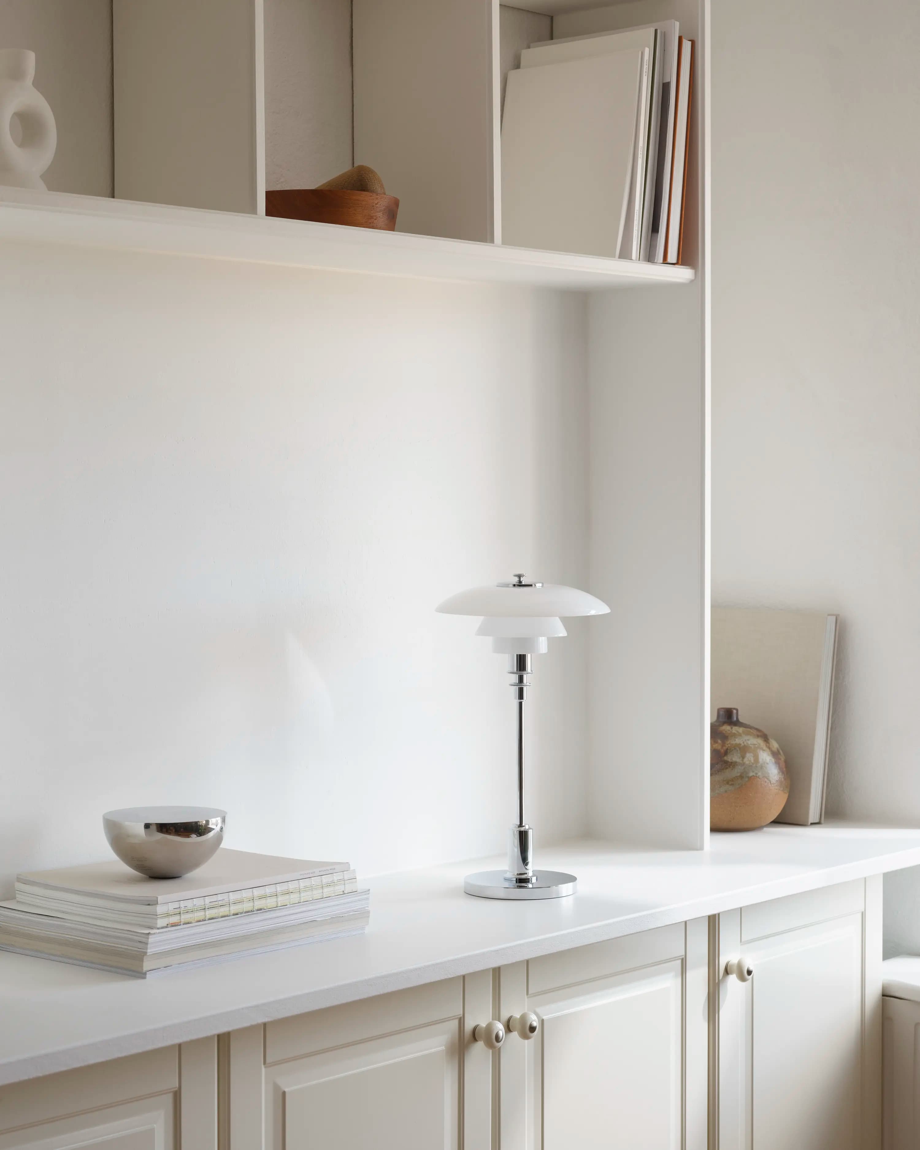 Louis Poulsen PH 2/1 Portable Lamp High lustre chrome plated — фото 4