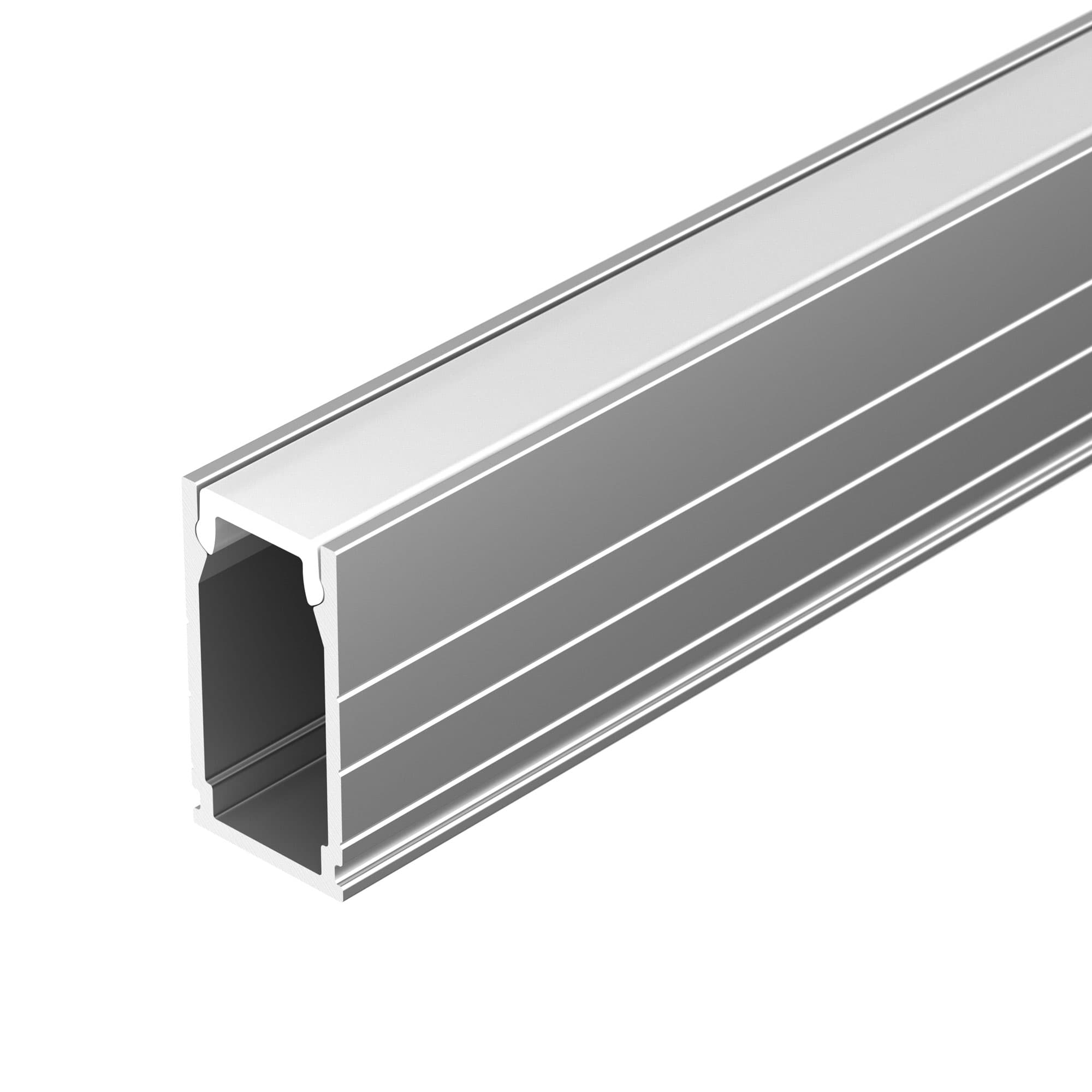 Профиль LINE-1019-2000 ANOD (Arlight, Алюминий) 053426 — фото 1