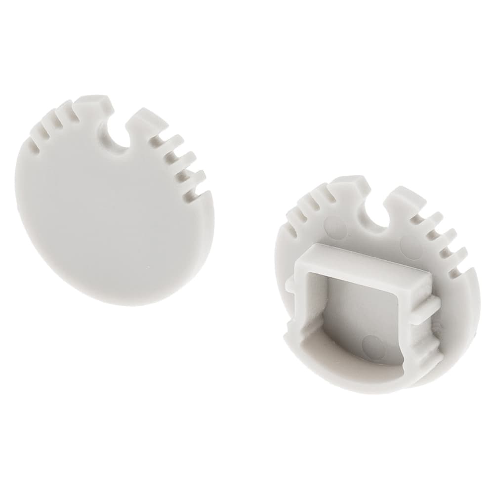 Заглушка ARH-ROUND20 глухая (Arlight, Пластик) 016563