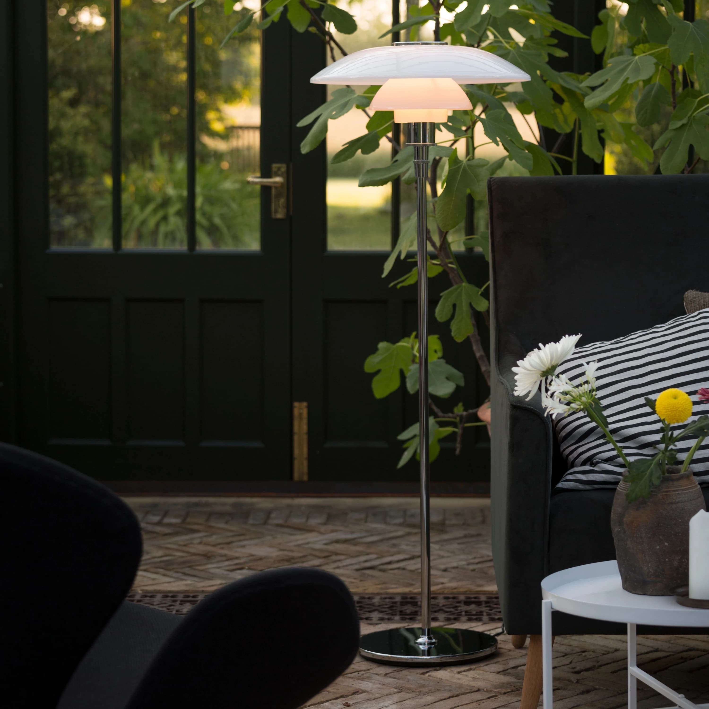 Louis Poulsen PH 4½-3½ Floor Lamp High lustre chrome plated — фото 5