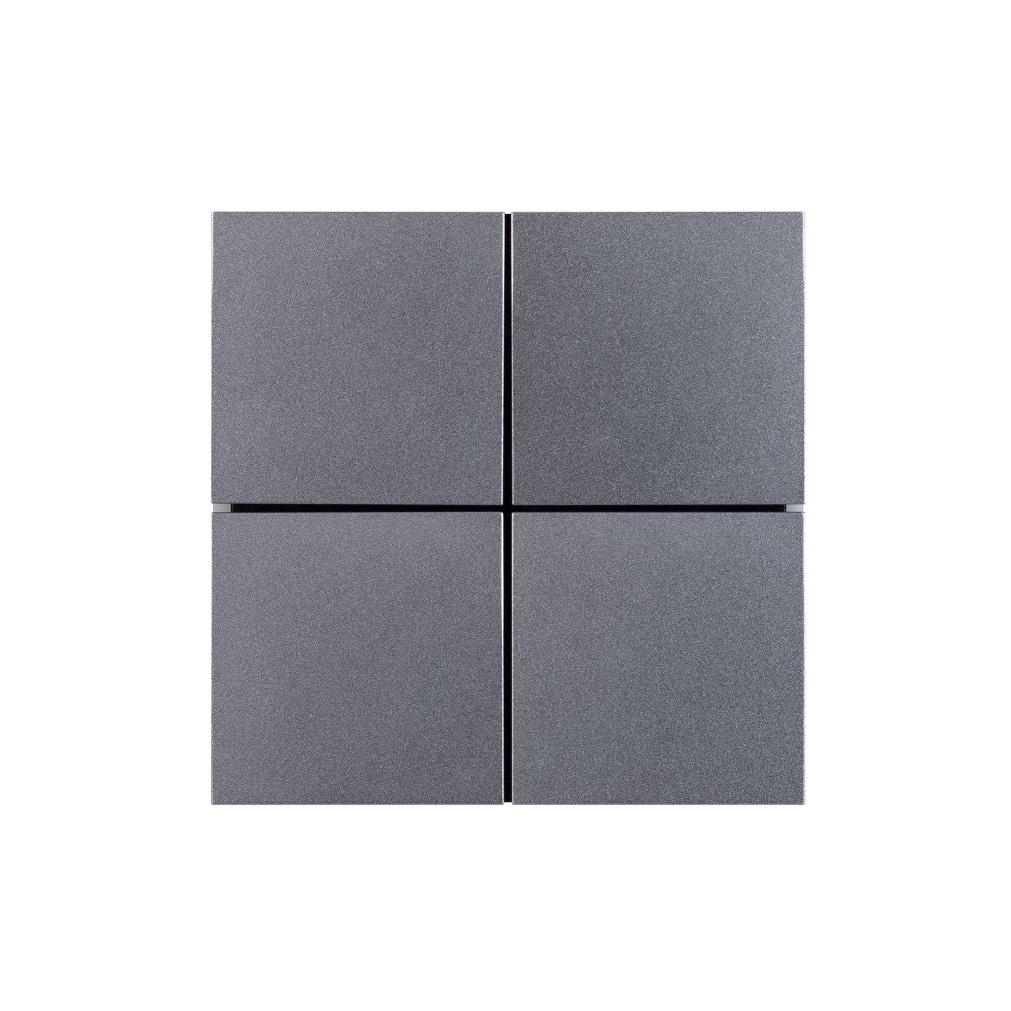 INTELLIGENT ARLIGHT Кнопочная панель KNX-304-23-IN Grey (BUS, Frameless) (IARL, IP20 Металл, 2 года) 038366 Arlight — фото 3