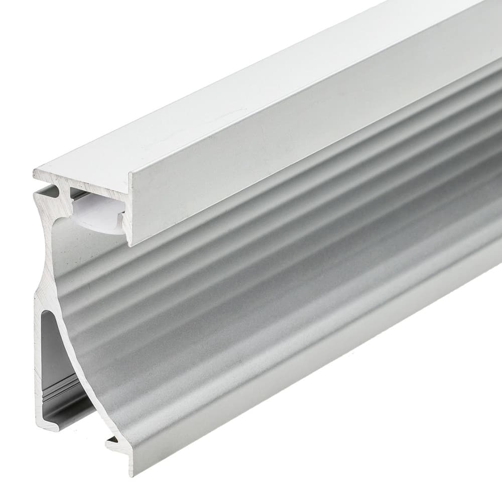 Профиль с экраном ALU-WALL-2000 ANOD+FROST (Arlight, Металл) 014910 Arlight — фото 1