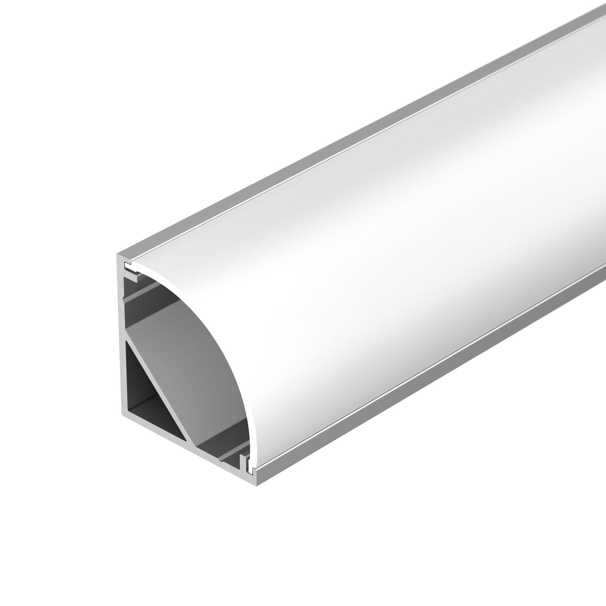 Профиль SL-KANT-H20-2000 ANOD (Arlight, Алюминий) 049015 — фото 1