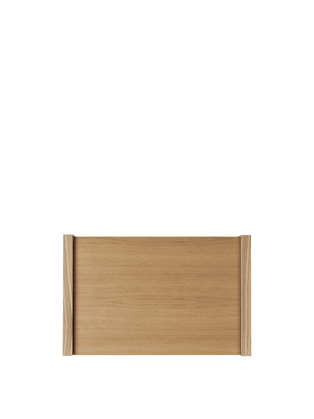 Ferm Living Kona Bookcase Cabinet Insert - Natural Oak Veneer — фото 5