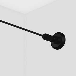 Лента-трос STINGRAY-R2-RT-A120 24V BLACK Warm3000 (9.6 W/m, IP20, 5m) (Arlight, Сталь+Алюминий) 053581(1)