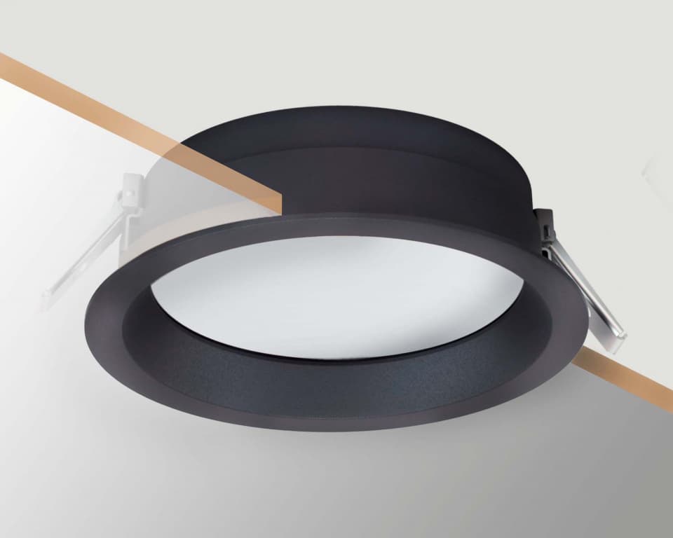 FALDI Светодиодный встраиваемый светильник (DownLight) серии CID-M15 — фото 2