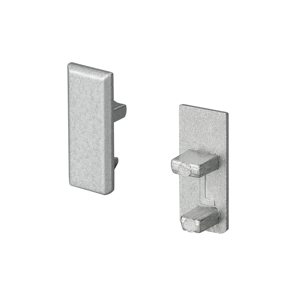 Заглушка ALU-NANO глухая левая (Arlight, Металл) 021943 Arlight