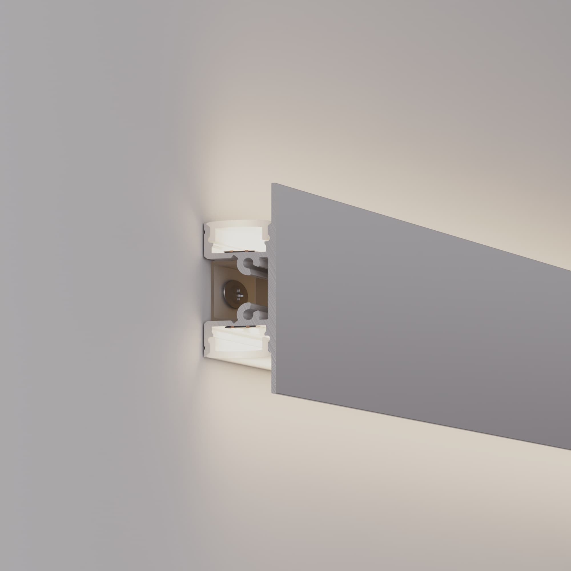 Профиль ARH-WALL-1849-DUAL-2000 ANOD (Arlight, Алюминий) 036339 — фото 4