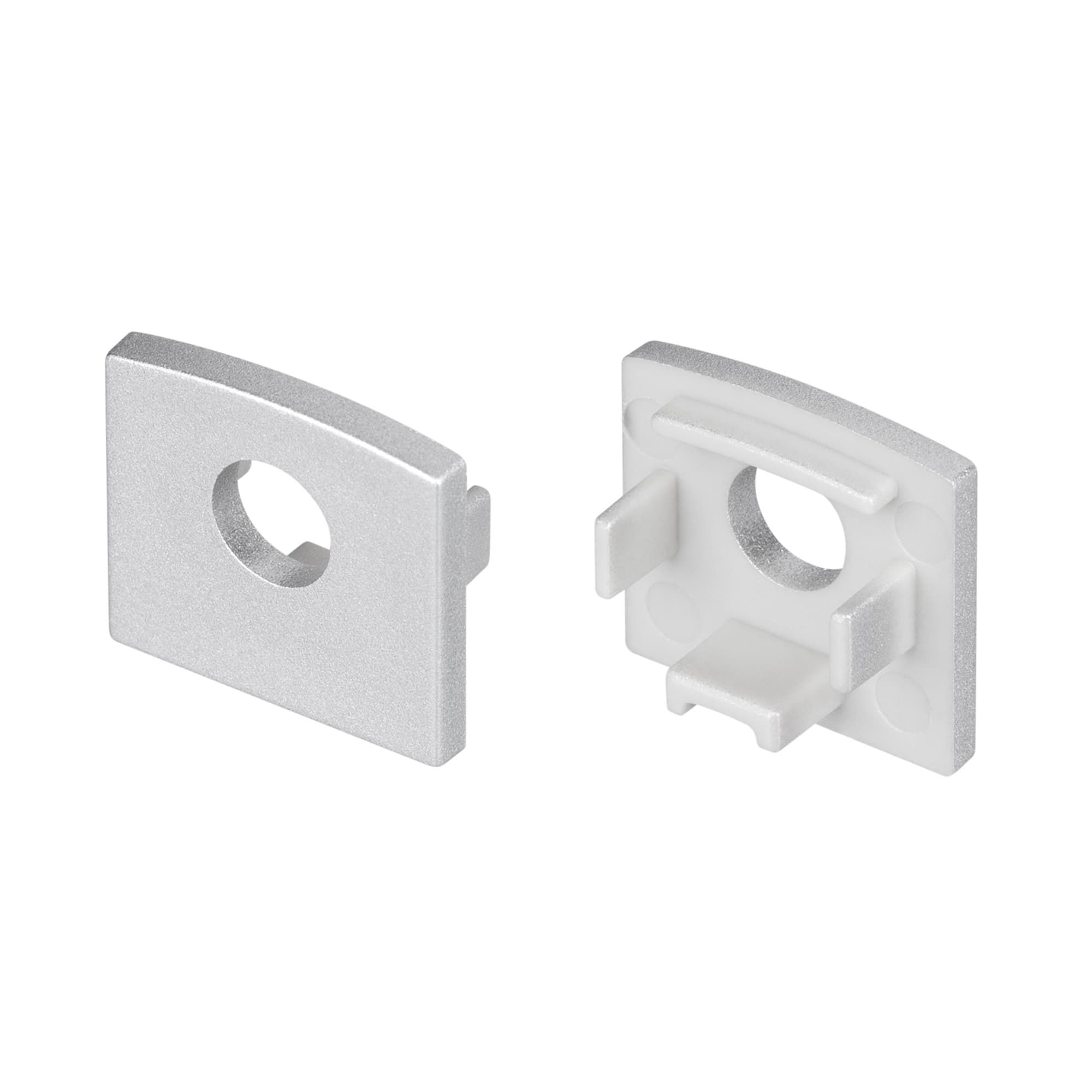 Заглушка LINE-1716 с отверстием (Arlight, Пластик) 046078 Arlight