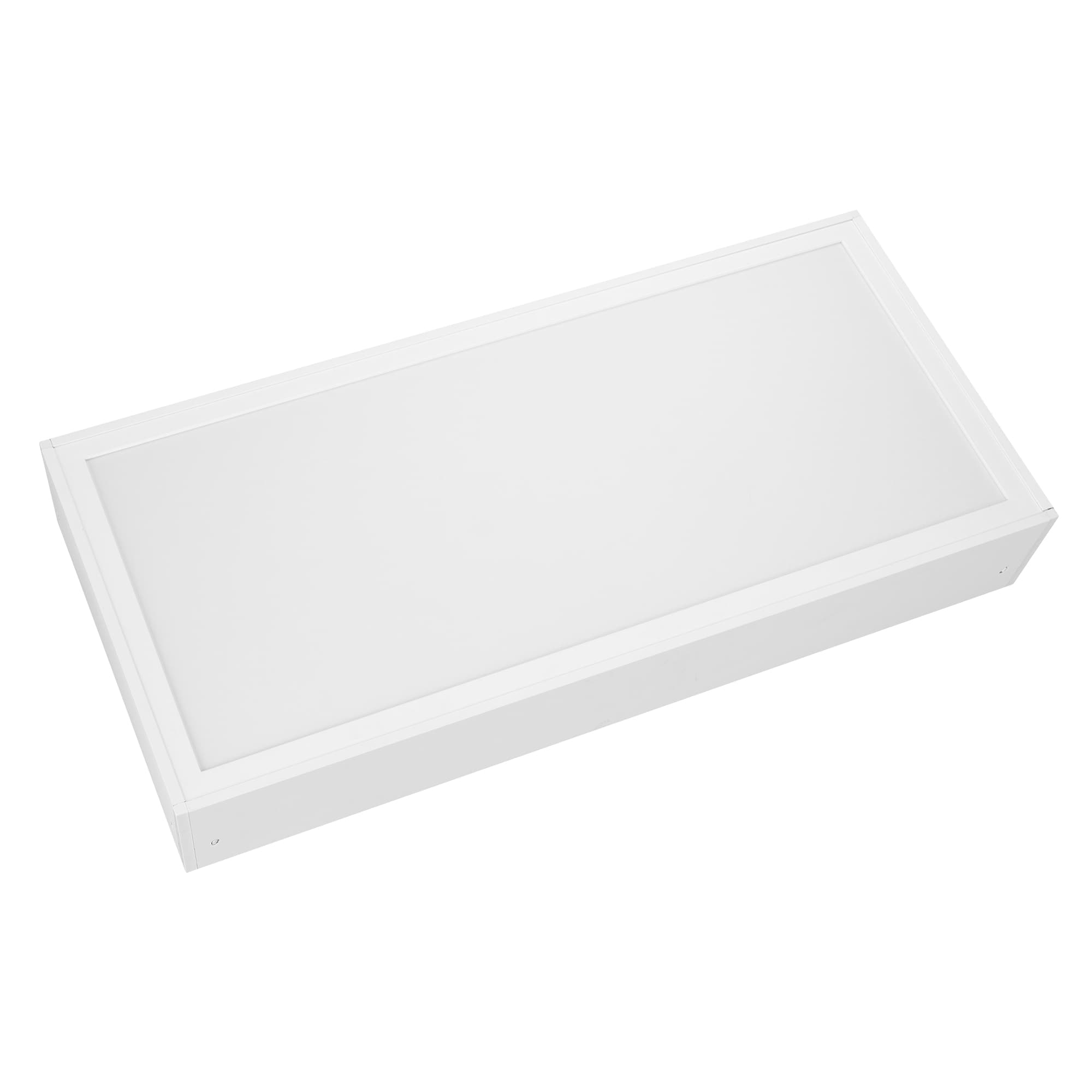 Светильник IM-EMERGENCY-3H-S300x600-23W White6000 (WH, 120 deg, 230V) (Arlight, IP40 Металл, 2 года) 034469