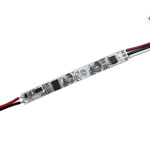 INTELLIGENT ARLIGHT Диммер SMART-PWM-102-12-MIX-IN (5-24V, 2x2A, 2-button, SENS) (IARL, IP20 Пластик, 5 лет) 055839 Arlight