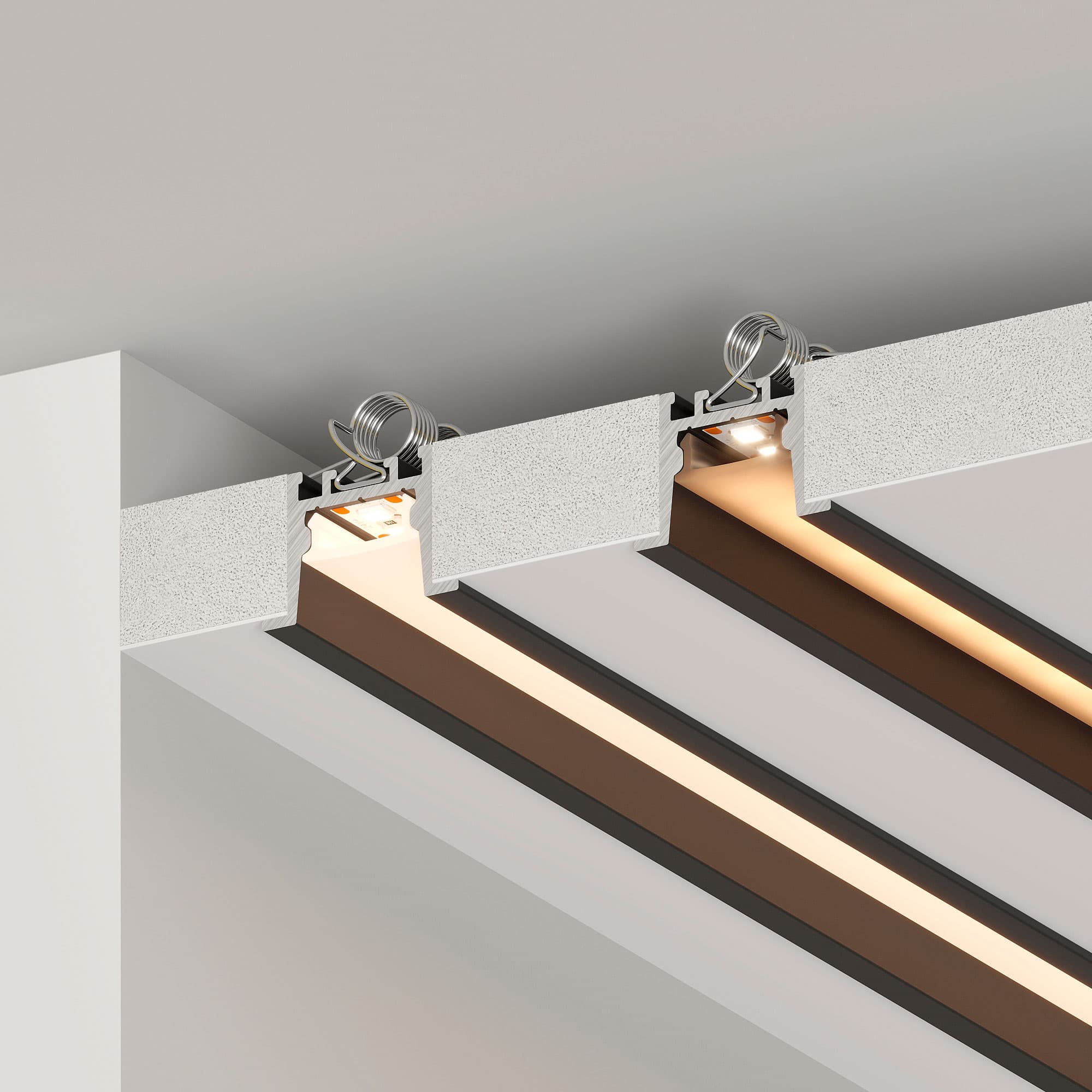 Профиль SL-COMFORT-2316-F-2000 ANOD BLACK (Arlight, Алюминий) 031769 — фото 5