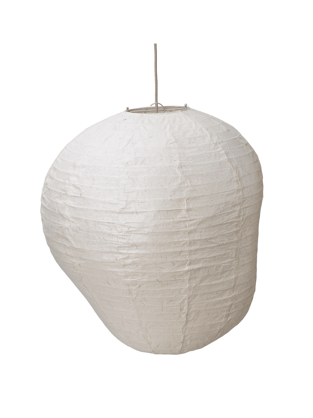 Ferm Living Kurbis Lampshade - 60 - Natural ferm LIVING — фото 2