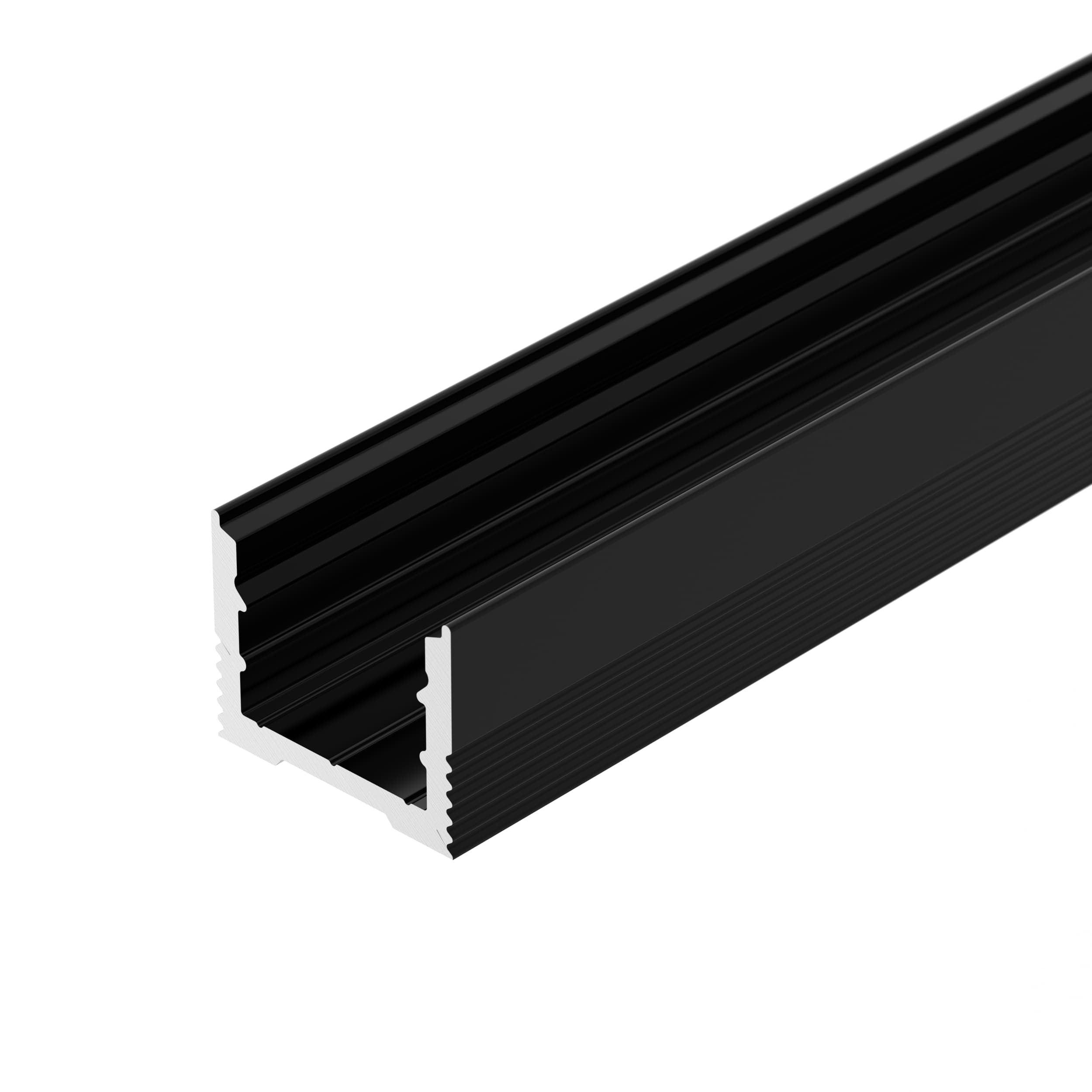 Профиль SL-SLIM-H13M-2000 BLACK (BY) (Arlight, Алюминий) 061375 — фото 2