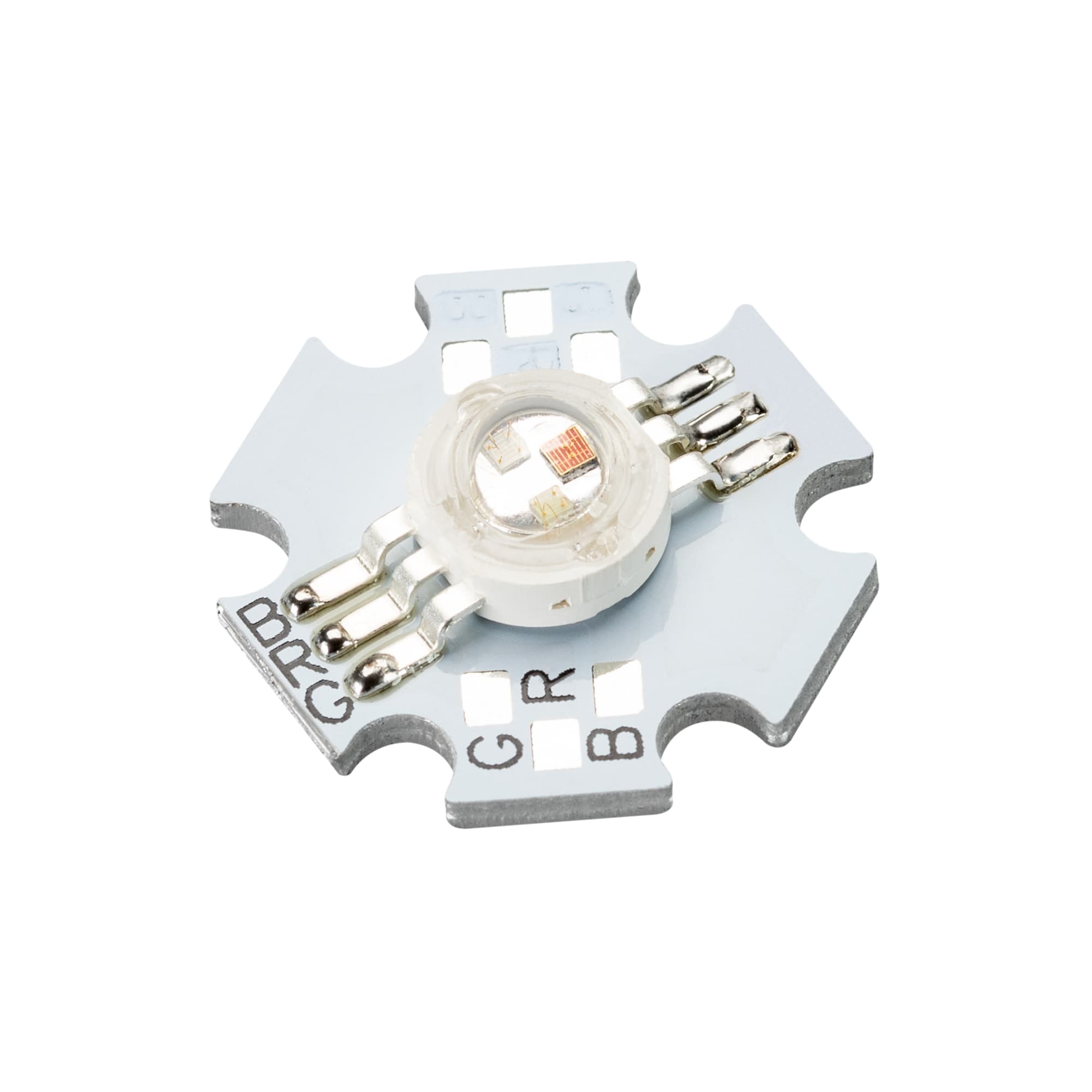 Мощный светодиод ARPL-Star-3W-EPA-RGB (350mA, W/W) (Arlight, Emitter) 022248