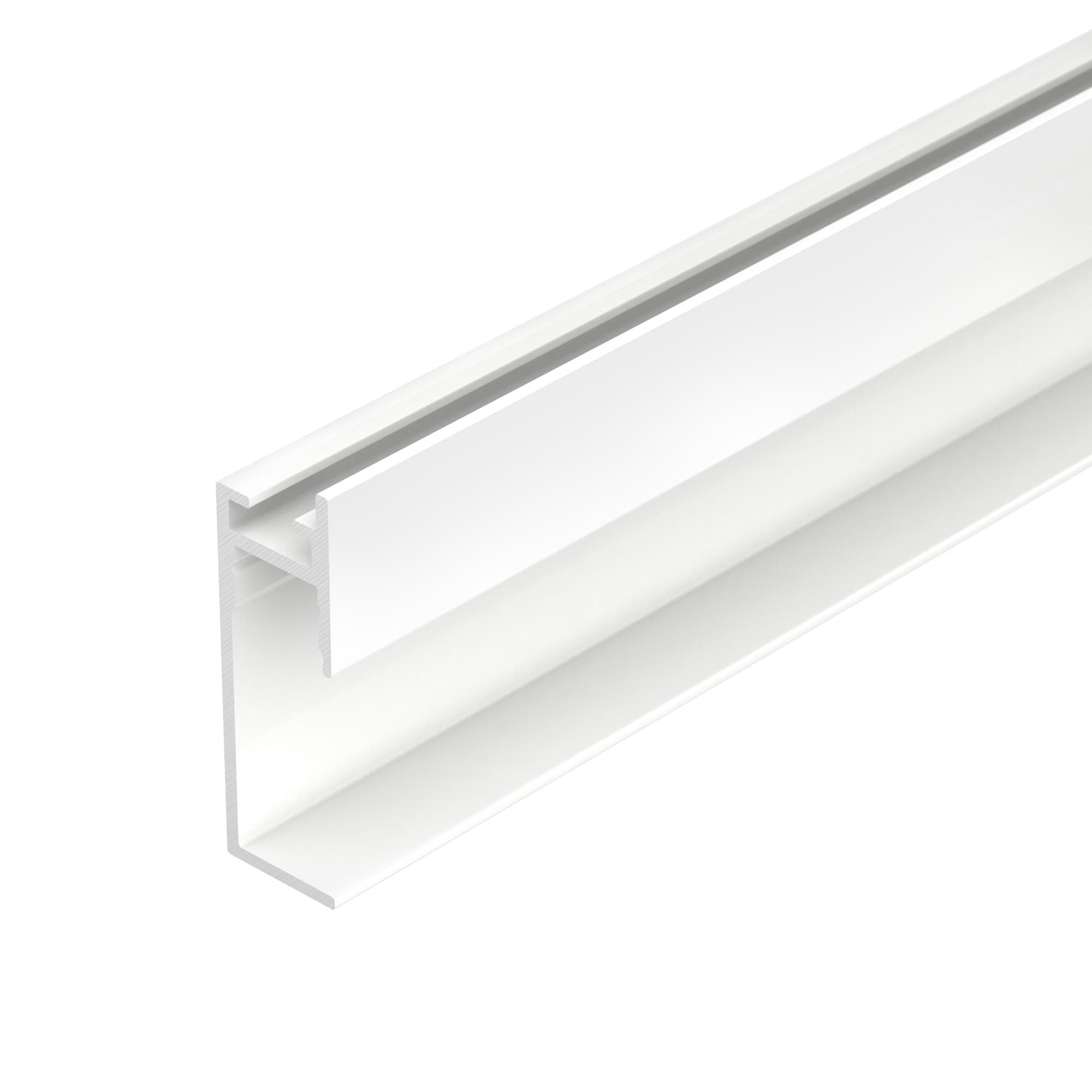 Профиль PLINTUS-H35-F-2000 WHITE (Arlight, Алюминий) 043605 — фото 2