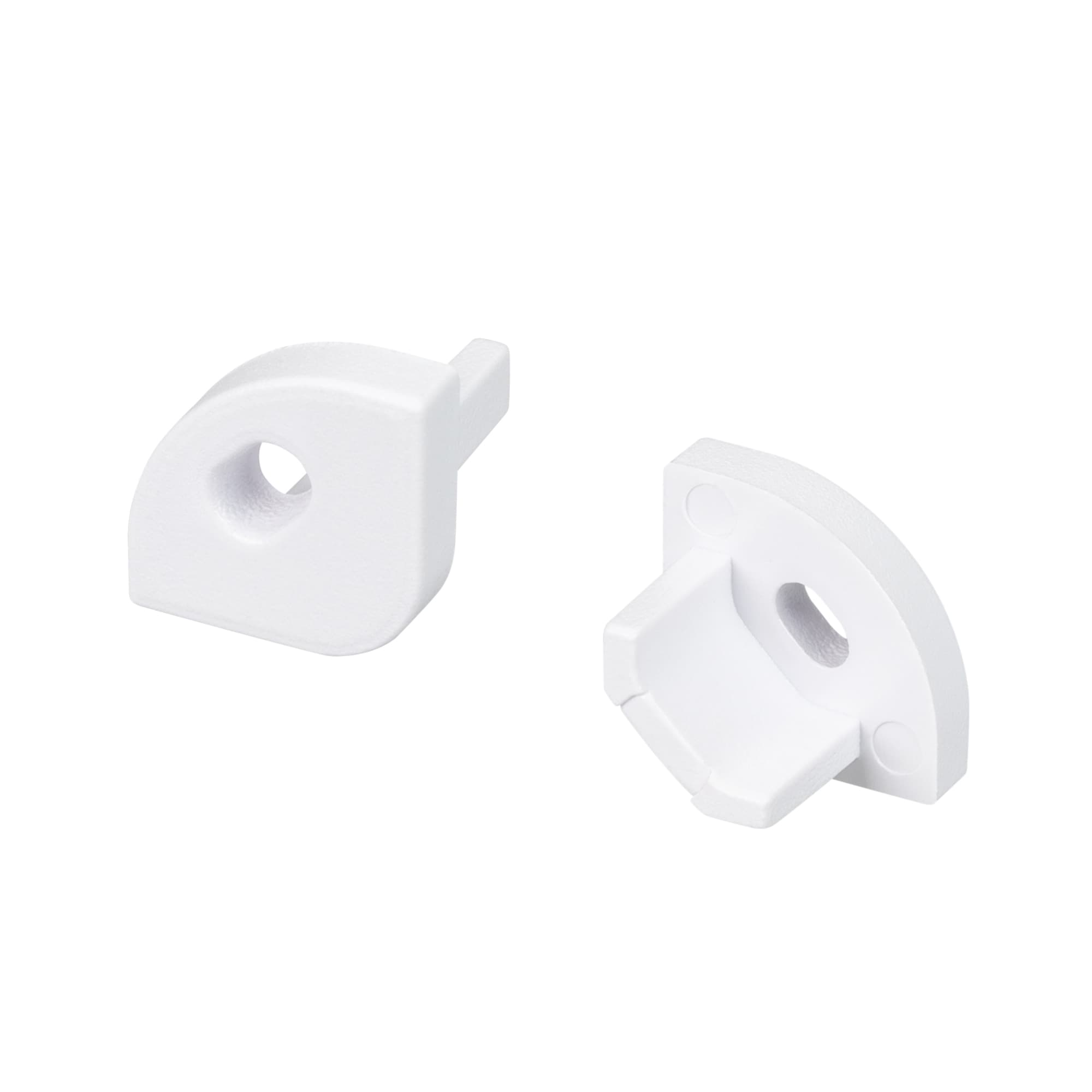 Заглушка ARH-KANT-H8 с отверстием (Arlight, Пластик) 037354