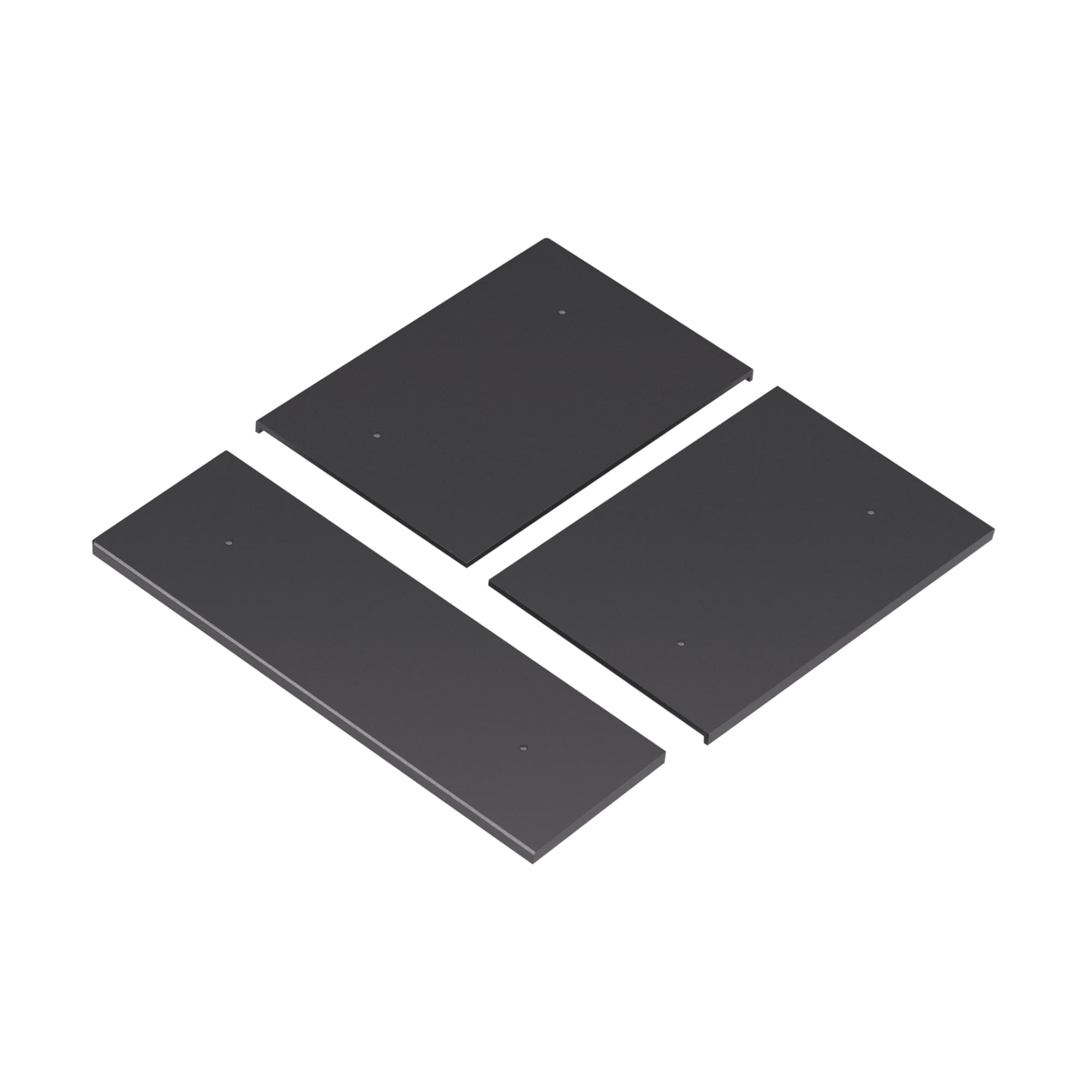 INTELLIGENT ARLIGHT Накладка панели KNX-23-3G-SUF Dark Grey (Backlight) (IARL, IP20 Металл, 2 года) 051095 Arlight — фото 3