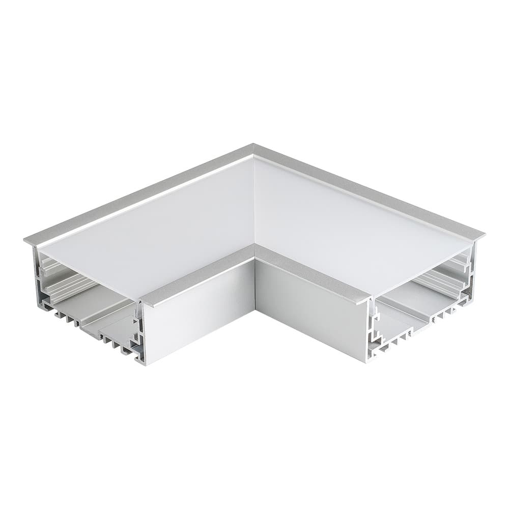 Угол S2-LINIA94-F-L90 прямой (Arlight, Металл) 021282 Arlight — фото 1