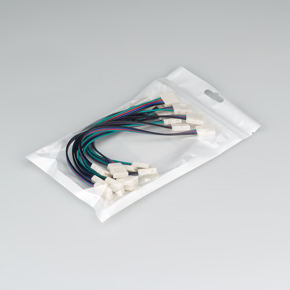 Коннектор выводной FIX-RGB-10mm-150mm-X2 (4-pin) (Arlight, -) 023955 Arlight — фото 4