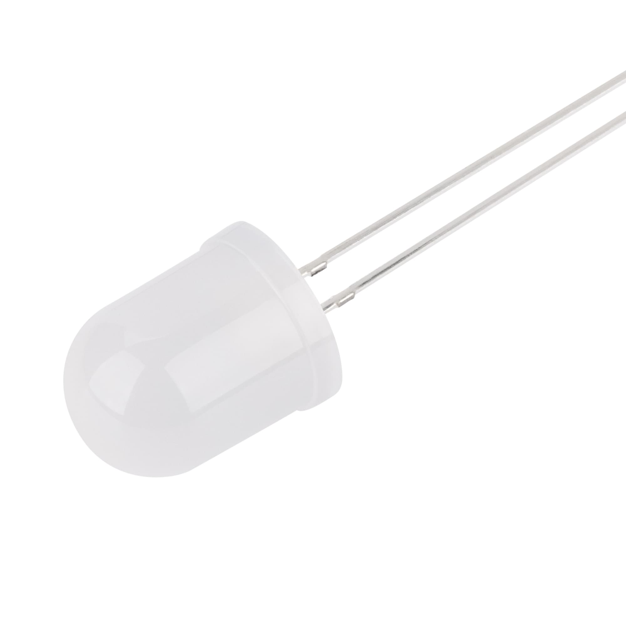 Светодиод ARL-10603UYW-6cd (Arlight, 10мм (круглый)) 006268