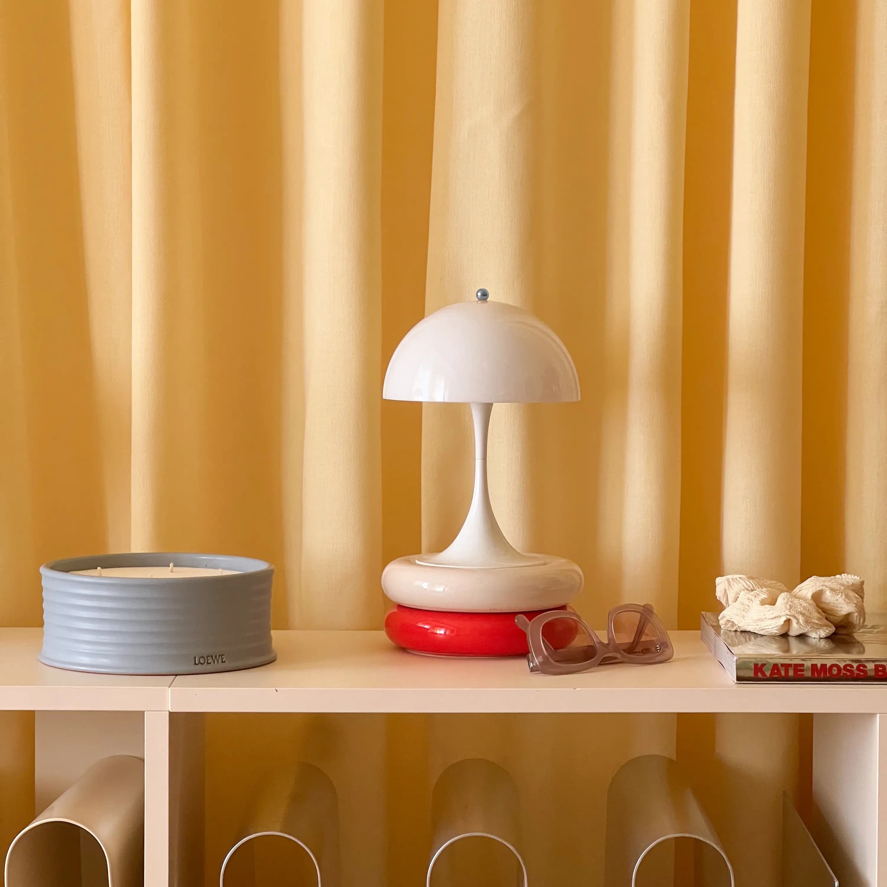 Louis Poulsen Panthella 160 Portable Lamp Opal white — фото 3