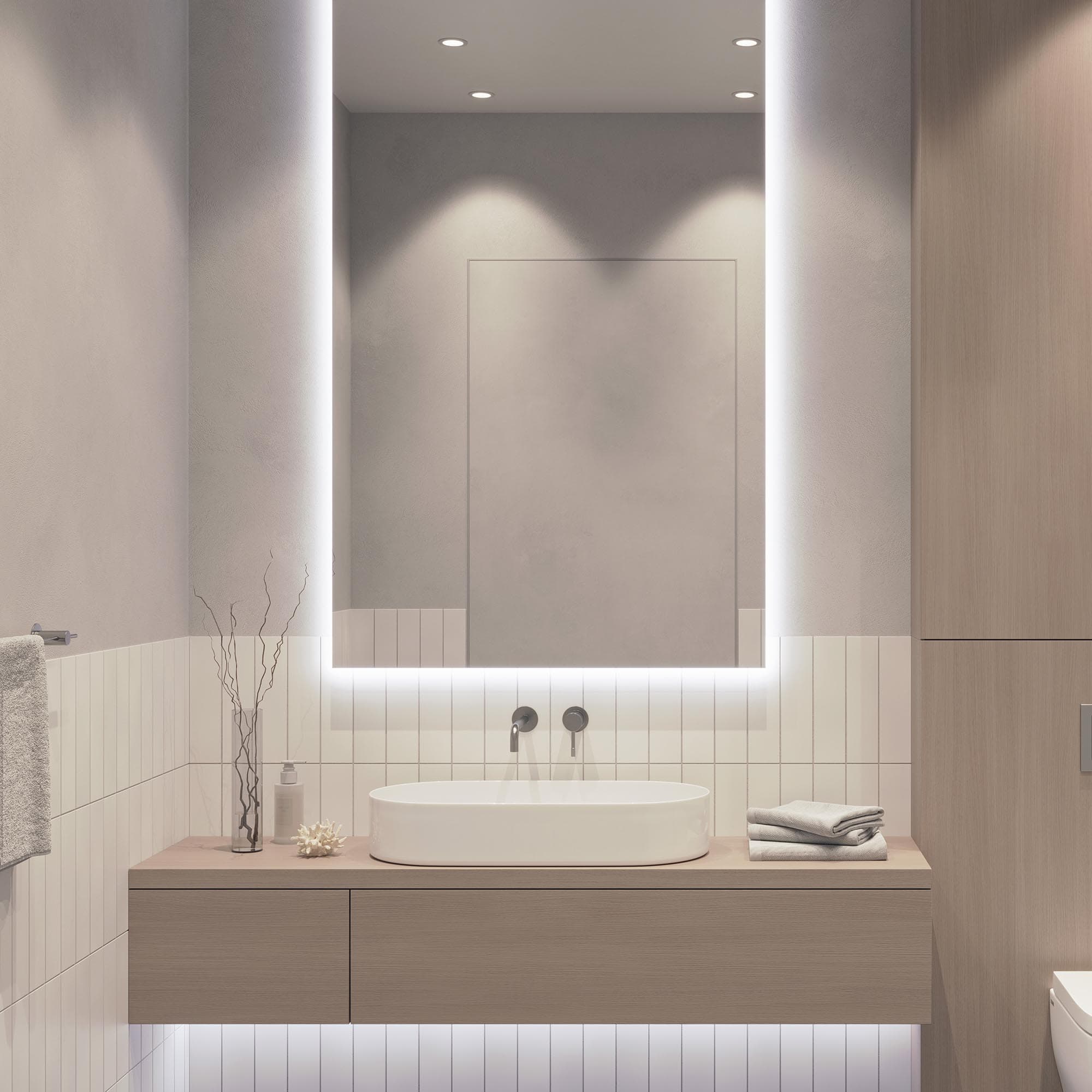 Блок питания ARPV-SP-24060-FLAT-PFC (24V, 2.5A, 60W) (Arlight, IP44 Пластик, 5 лет) 047532 Arlight — фото 3