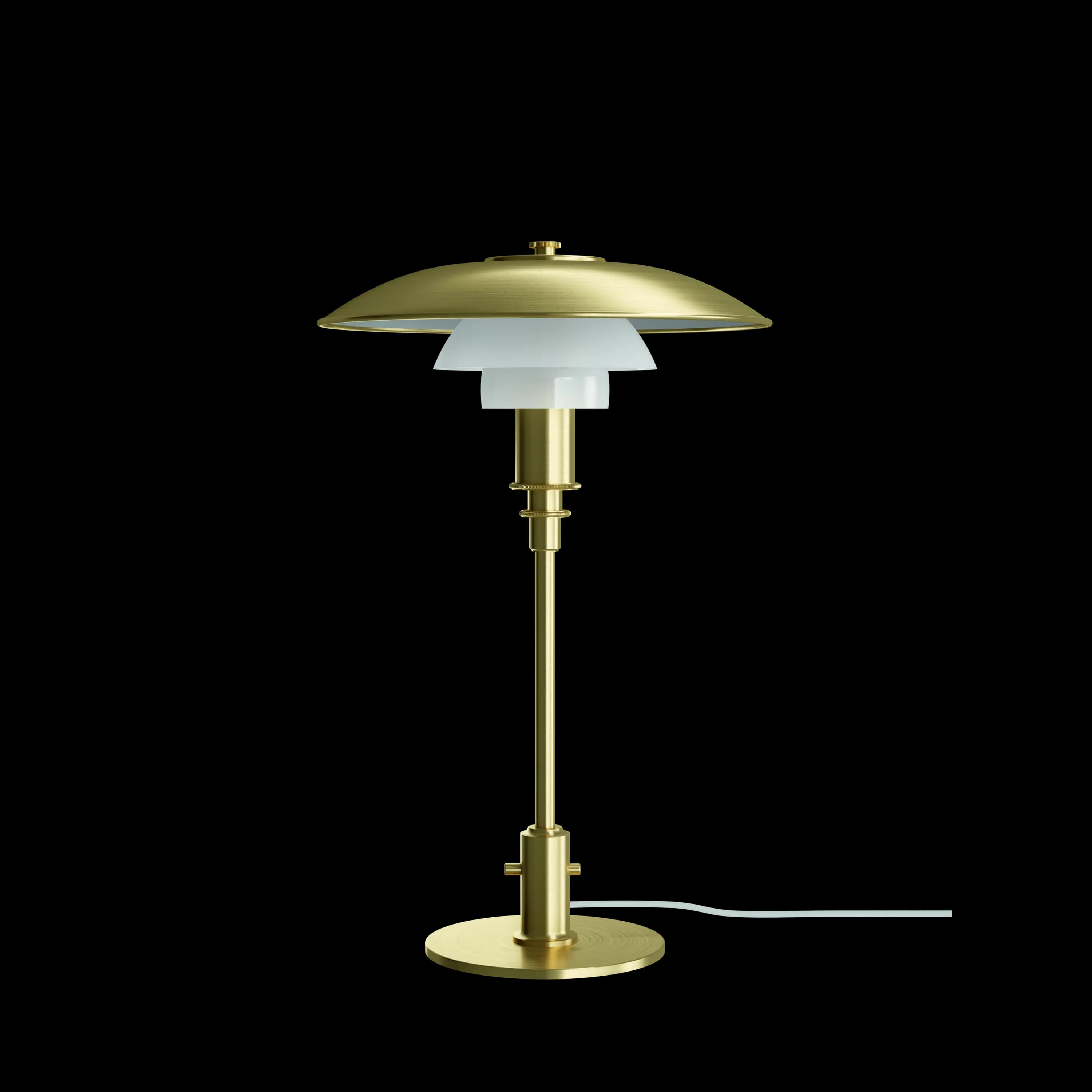 Louis Poulsen PH 3/2 Brass Opal Glass Table Brass/opal glass — фото 2