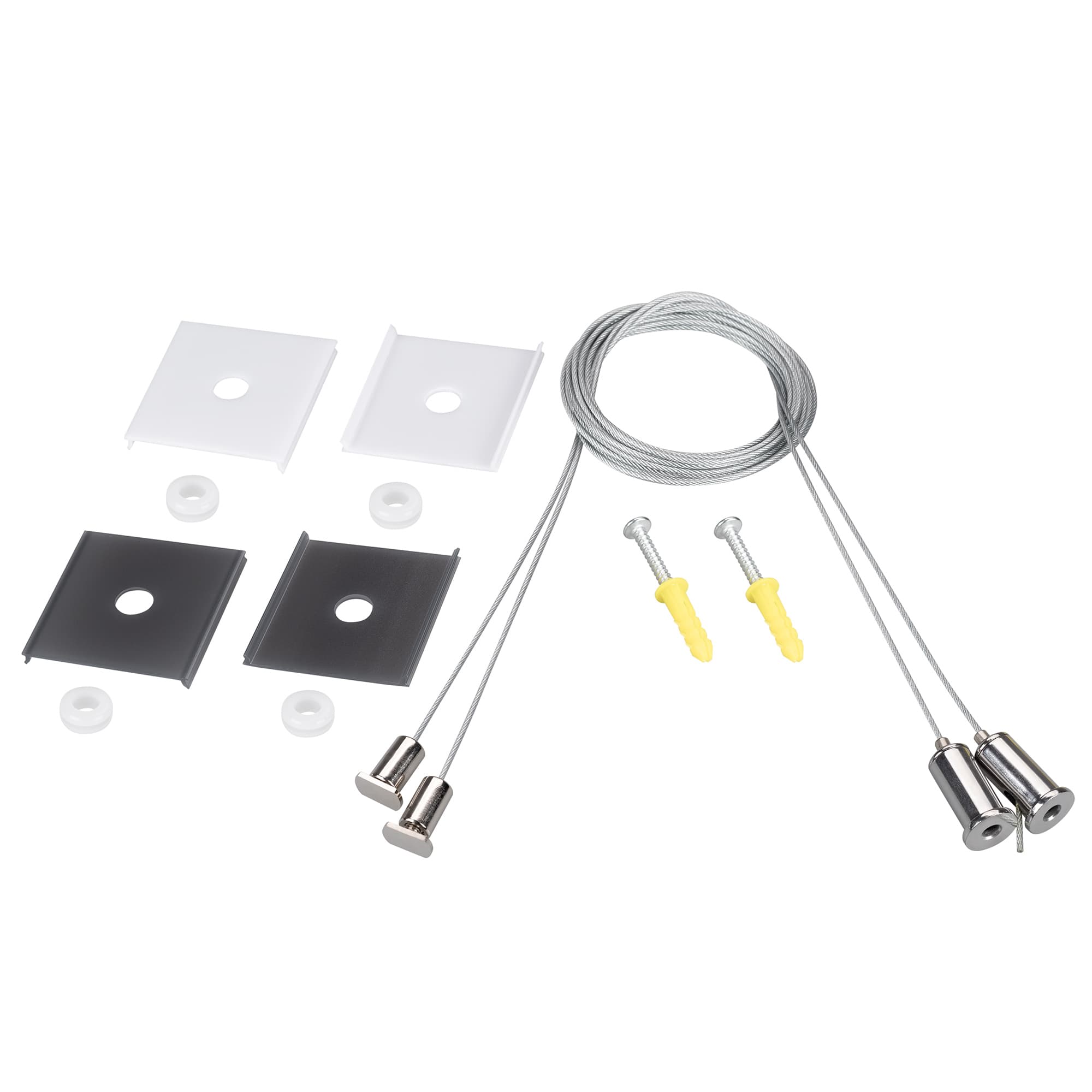 Подвес со вставкой LINE-5050-DUAL 2x2m Set (Arlight, Металл) 049387 — фото 1