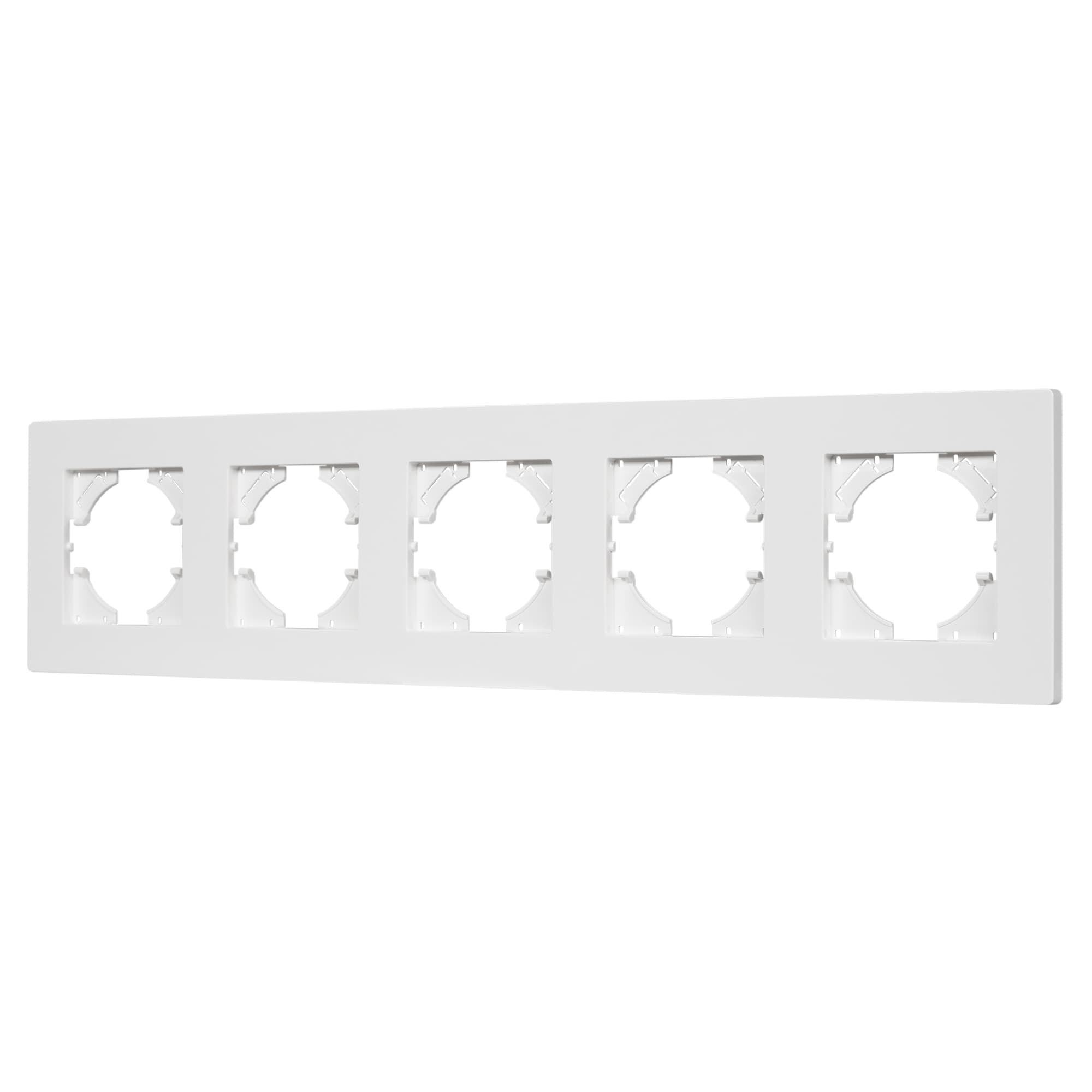 Рамка пластиковая FRM-PERIO-PL-5-WH (Arlight, -) 049762