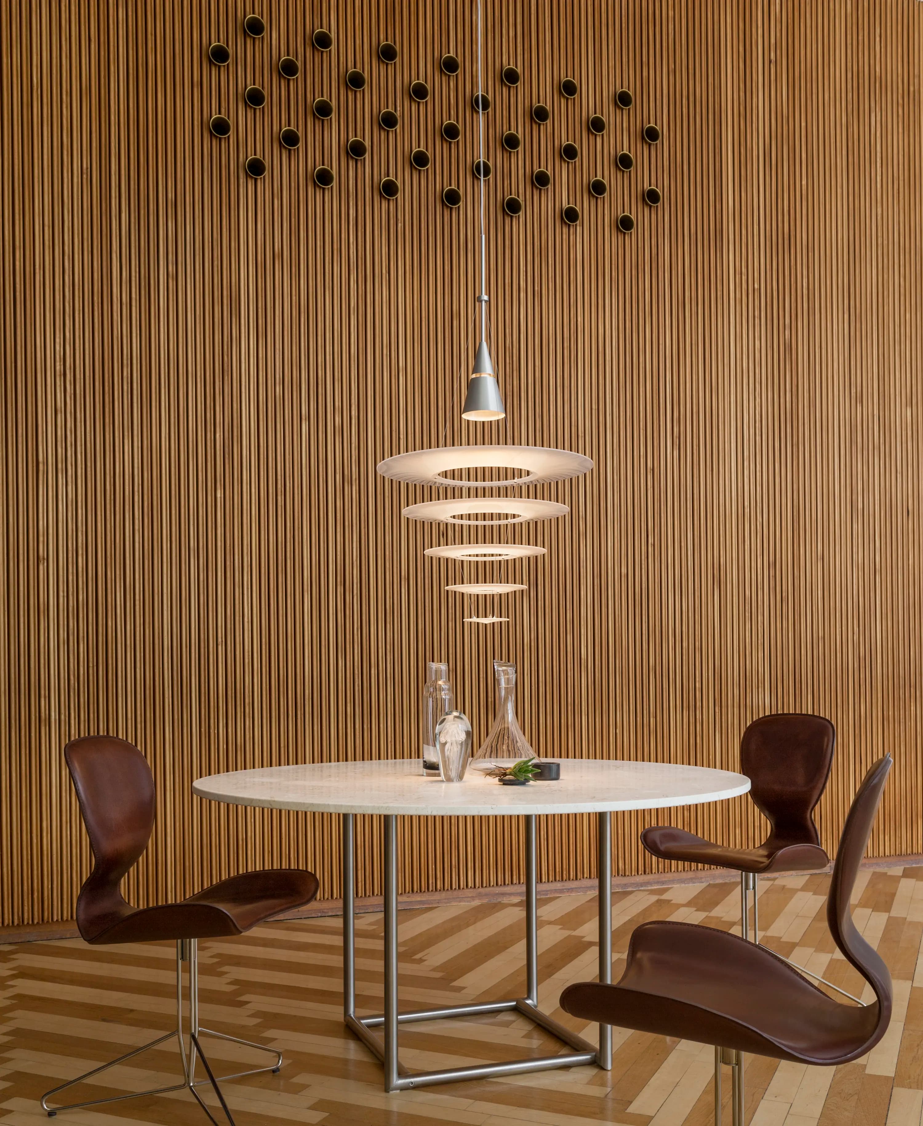 Louis Poulsen Enigma Pendant Brushed aluminium colour Ø 545 — фото 5