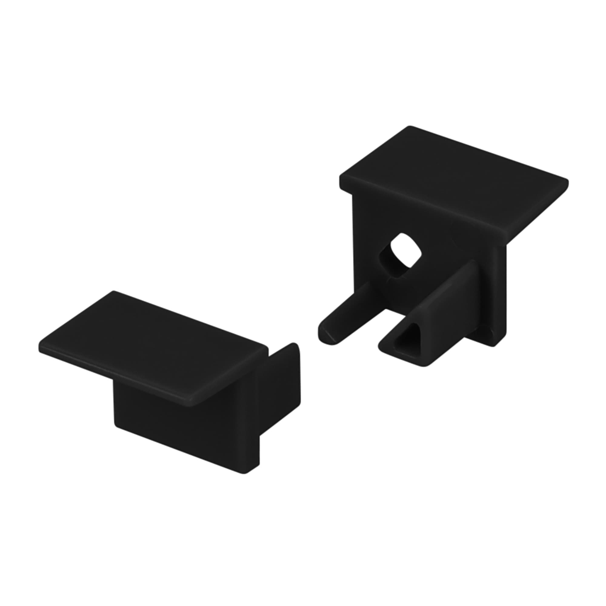 Комплект заглушек SL-BEVEL-H10-F14 BLACK (Arlight, Пластик) 044089