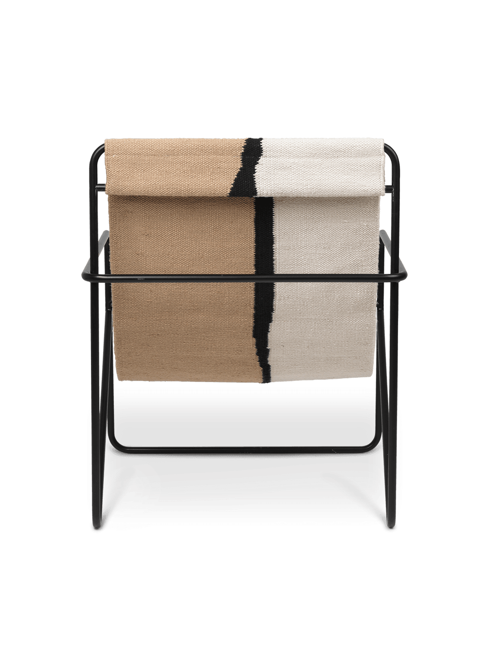 Ferm Living Desert Lounge Chair - Black - Soil ferm LIVING — фото 6